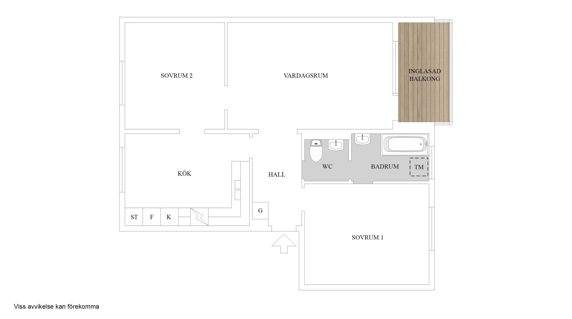 Bostadsrätt, Salagatan 35B, Fålhagen, Uppsala