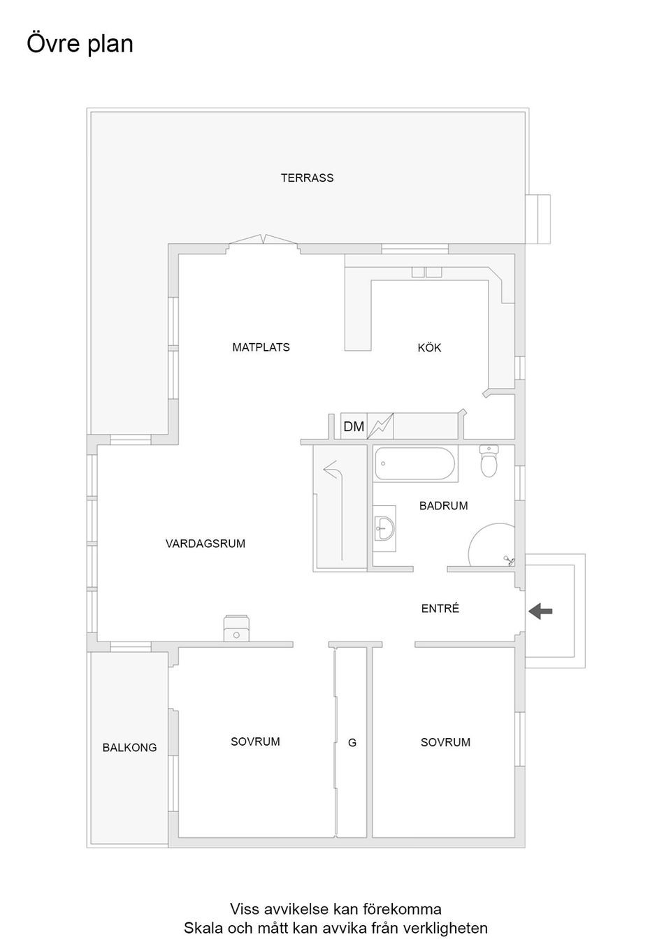 Villa, Rasholmsvägen 57, Kvicksund, Västerås