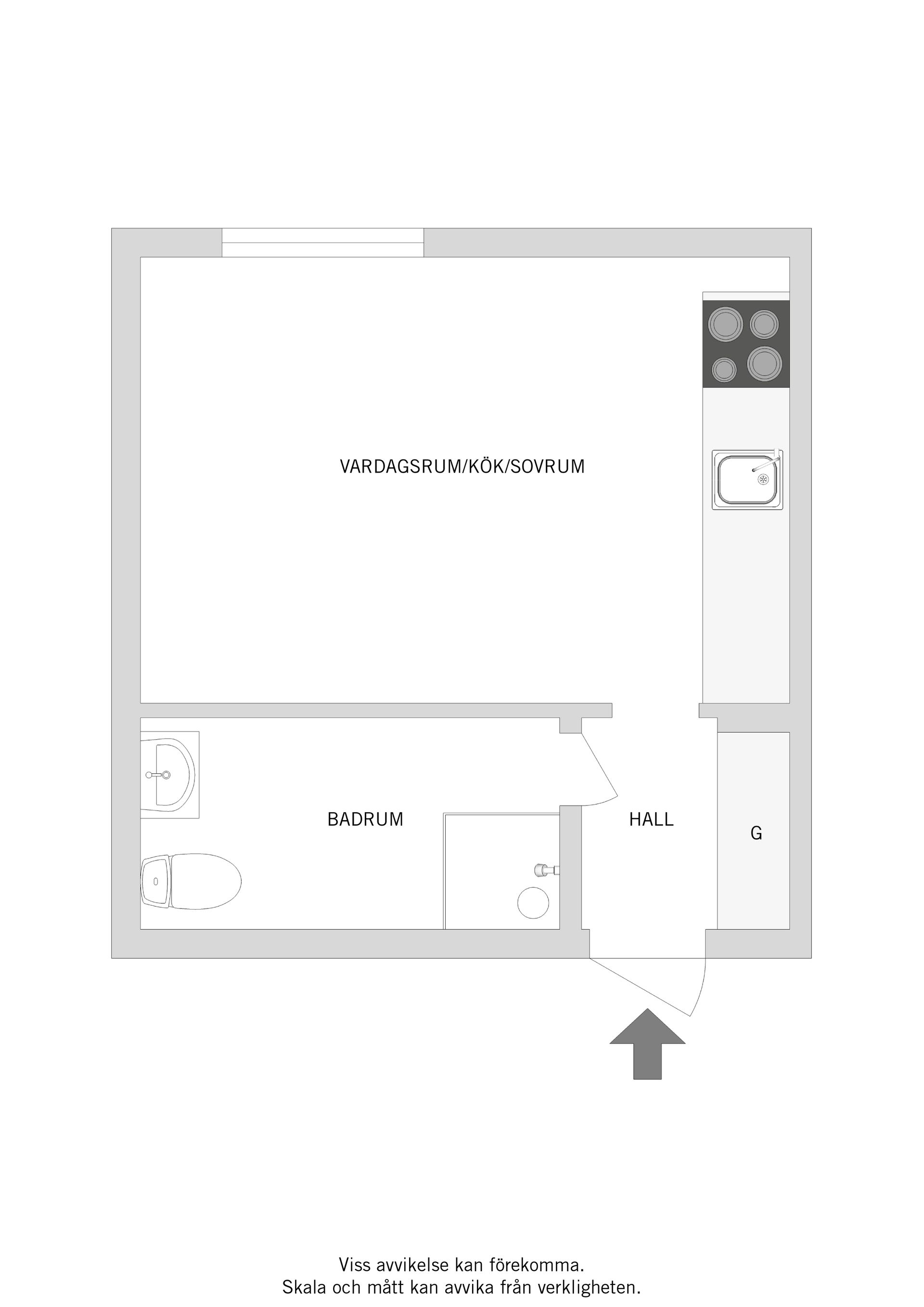 Bostadsrätt, Regeringsgatan 115, Centrala Karlshamn, Karlshamn