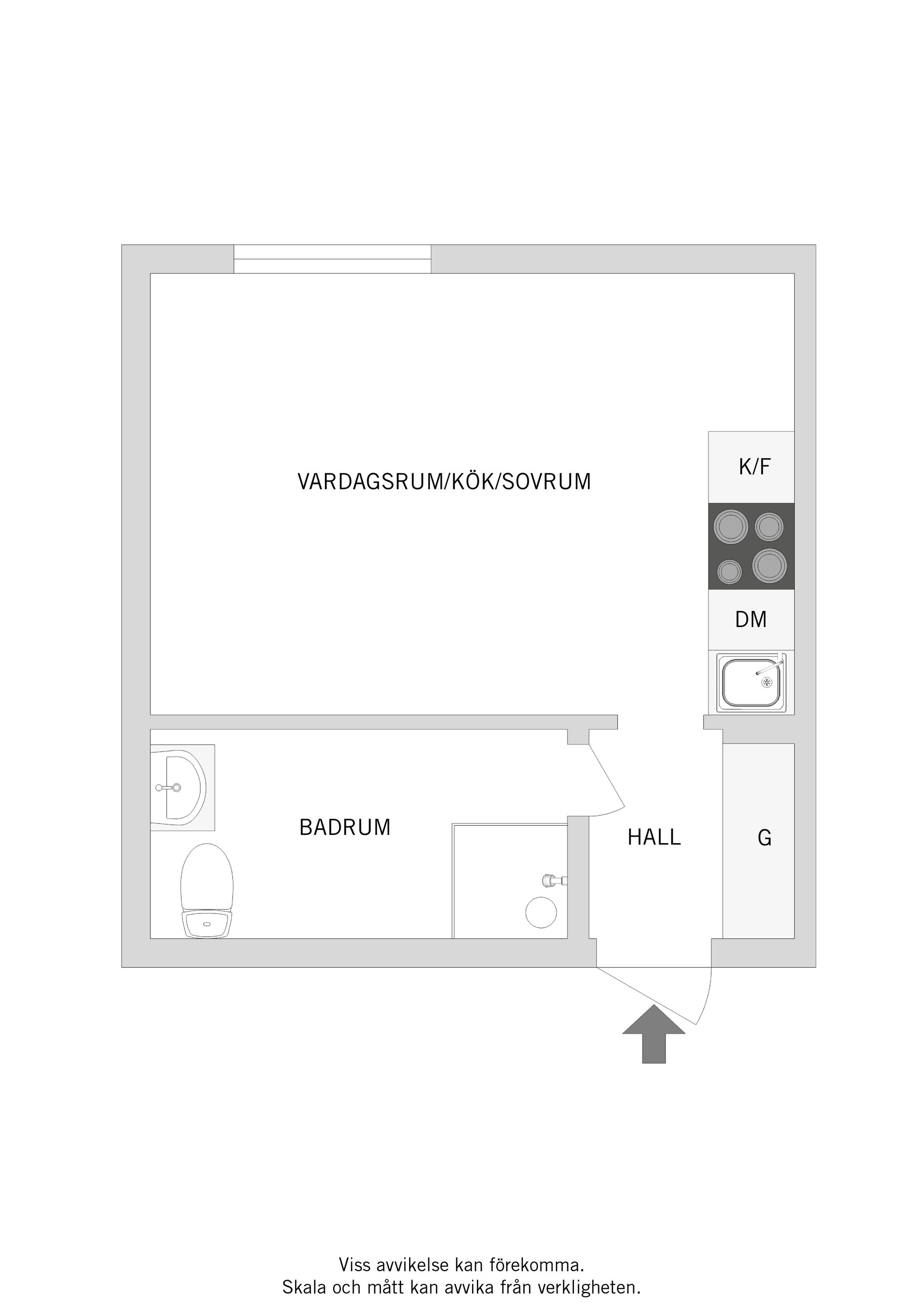 Bostadsrätt, Regeringsgatan 115, Centrala Karlshamn, Karlshamn