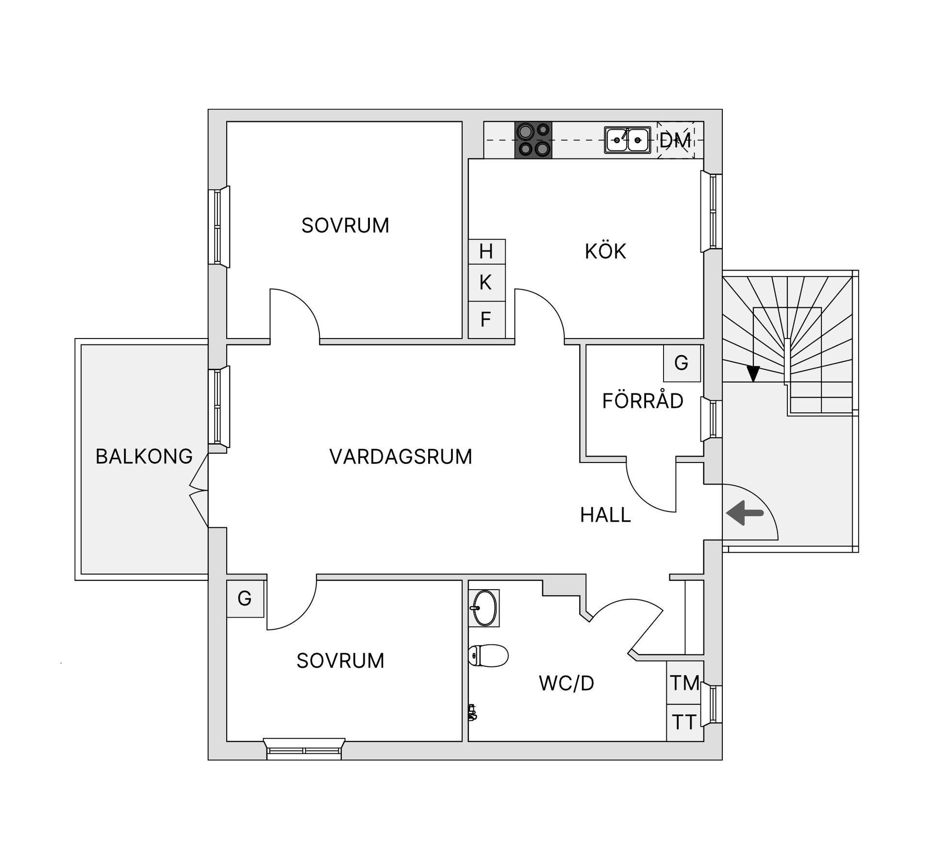 Bostadsrätt, Långsjöängen 8, Ljusterö, Österåker