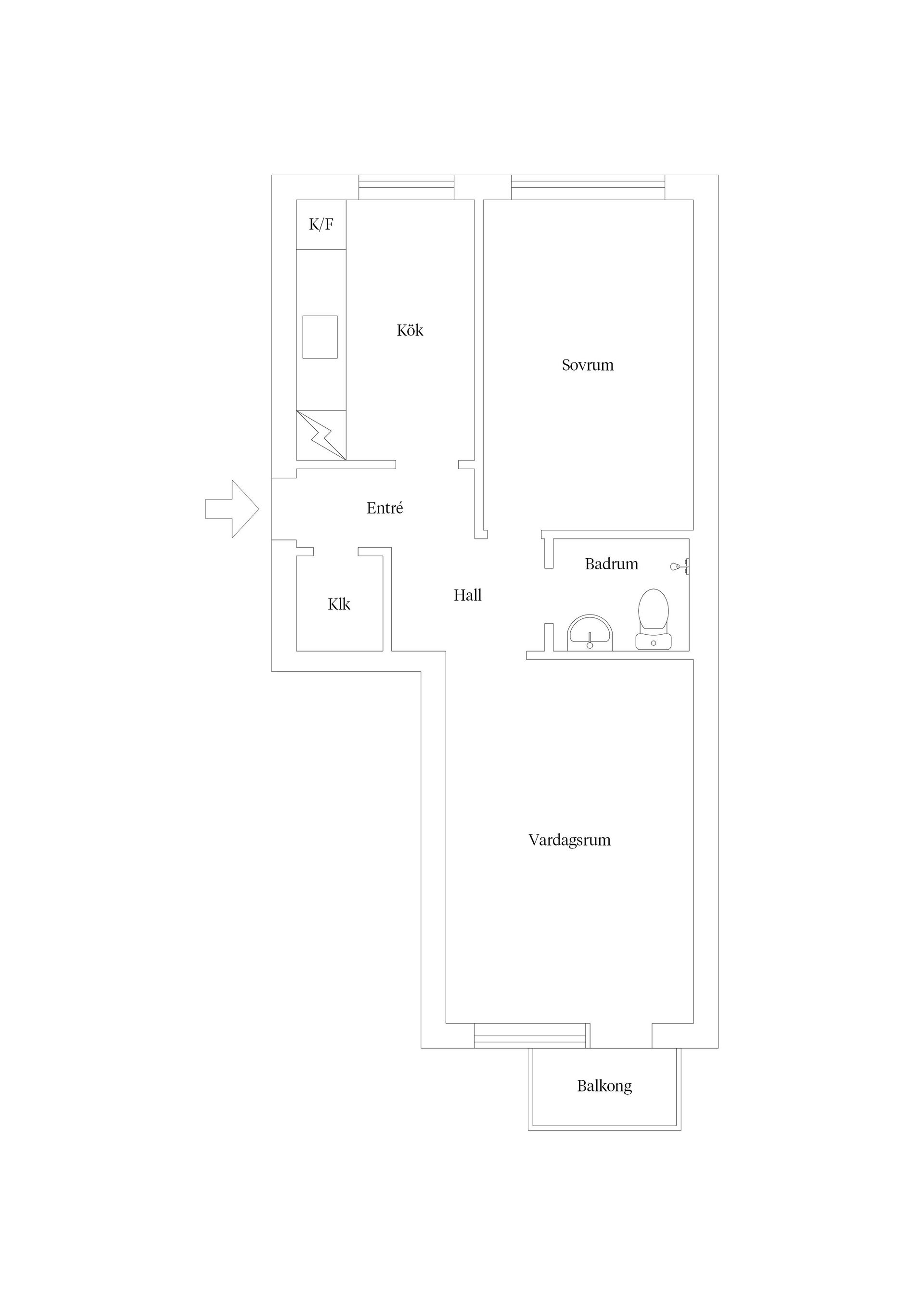 Bostadsrätt, Nobelvägen 147K, Ellstorp, Malmö