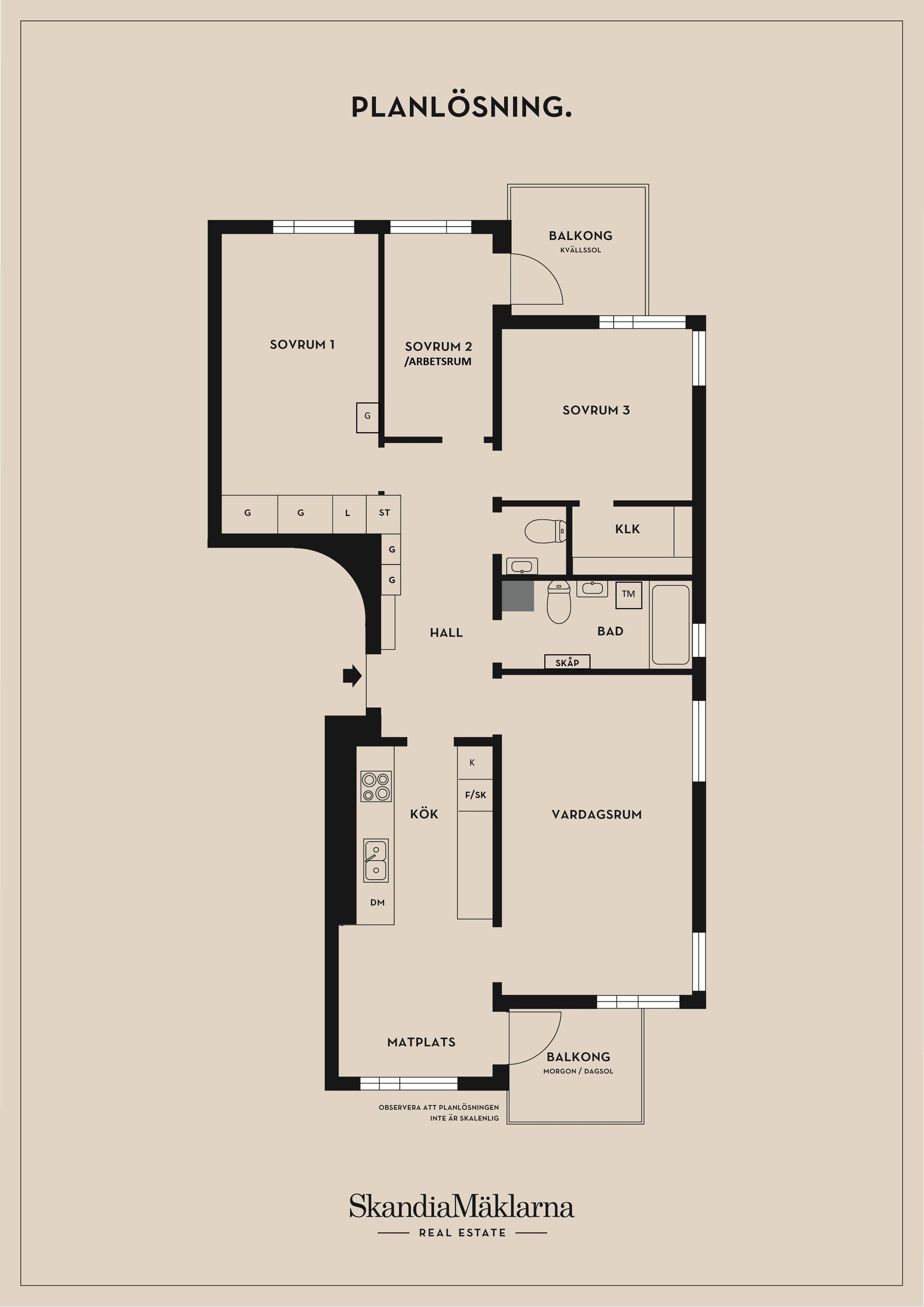 Bostadsrätt, Bigarråvägen 11, 2tr, Ruddammen / Östermalm, Stockholm