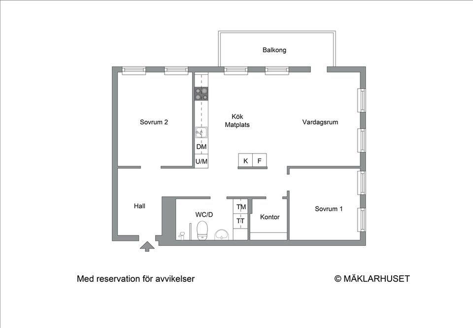 Bostadsrätt, Arvid Tydéns Allé 26, Västra skogen, Solna