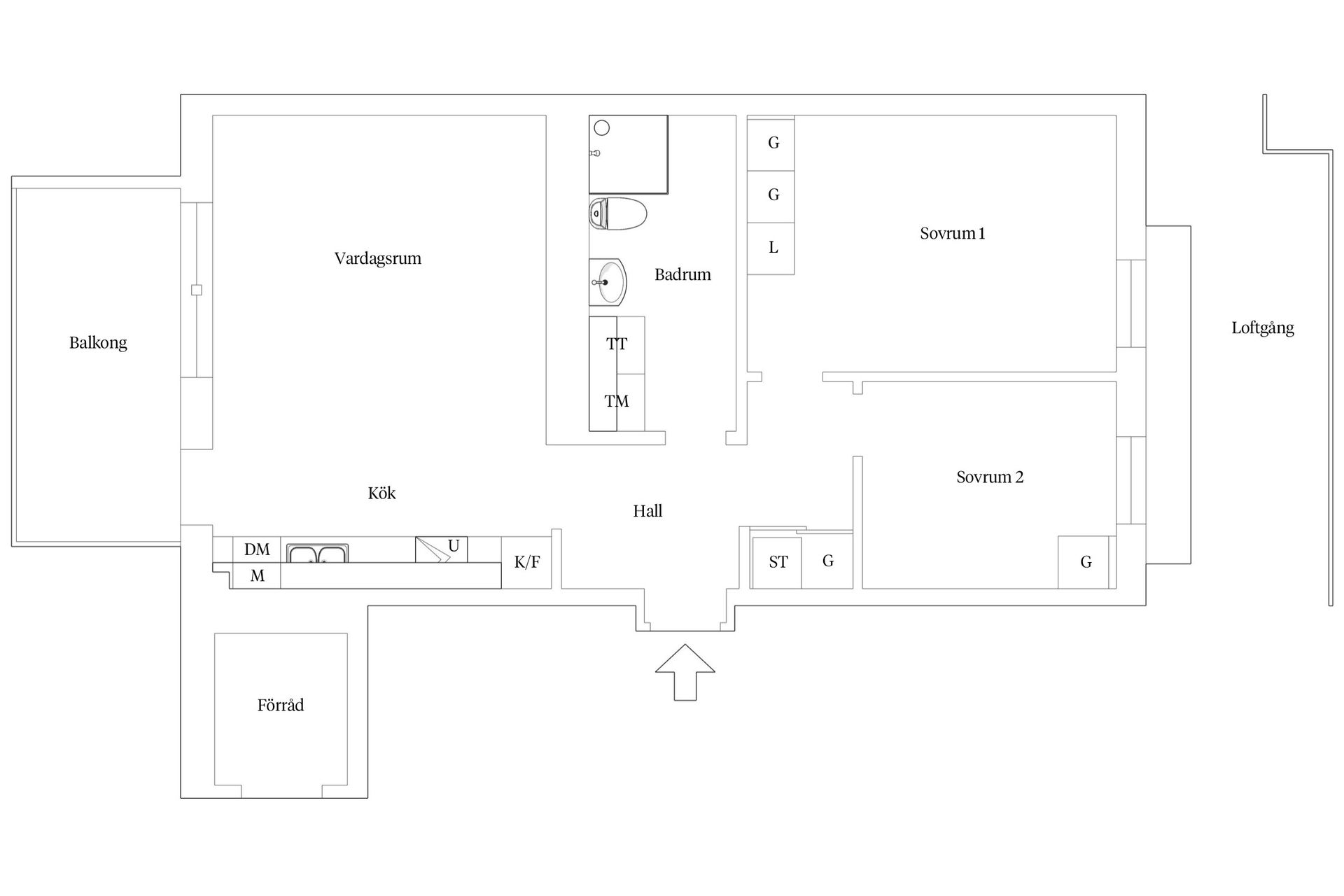 Bostadsrätt, Södra Tennisgränd 3, Malmö
