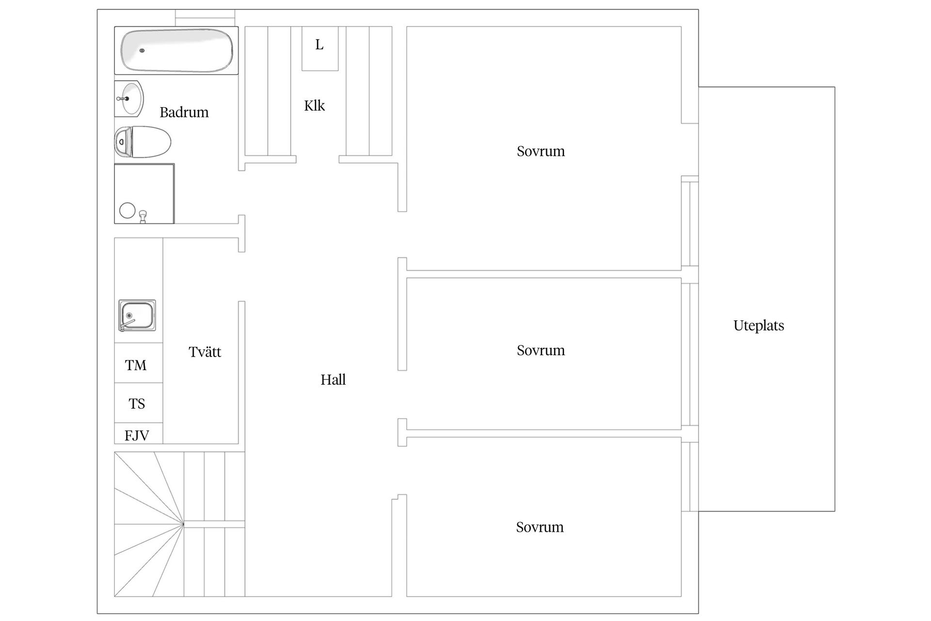 Villa, Rösvägen 6, Sandsbro, Växjö