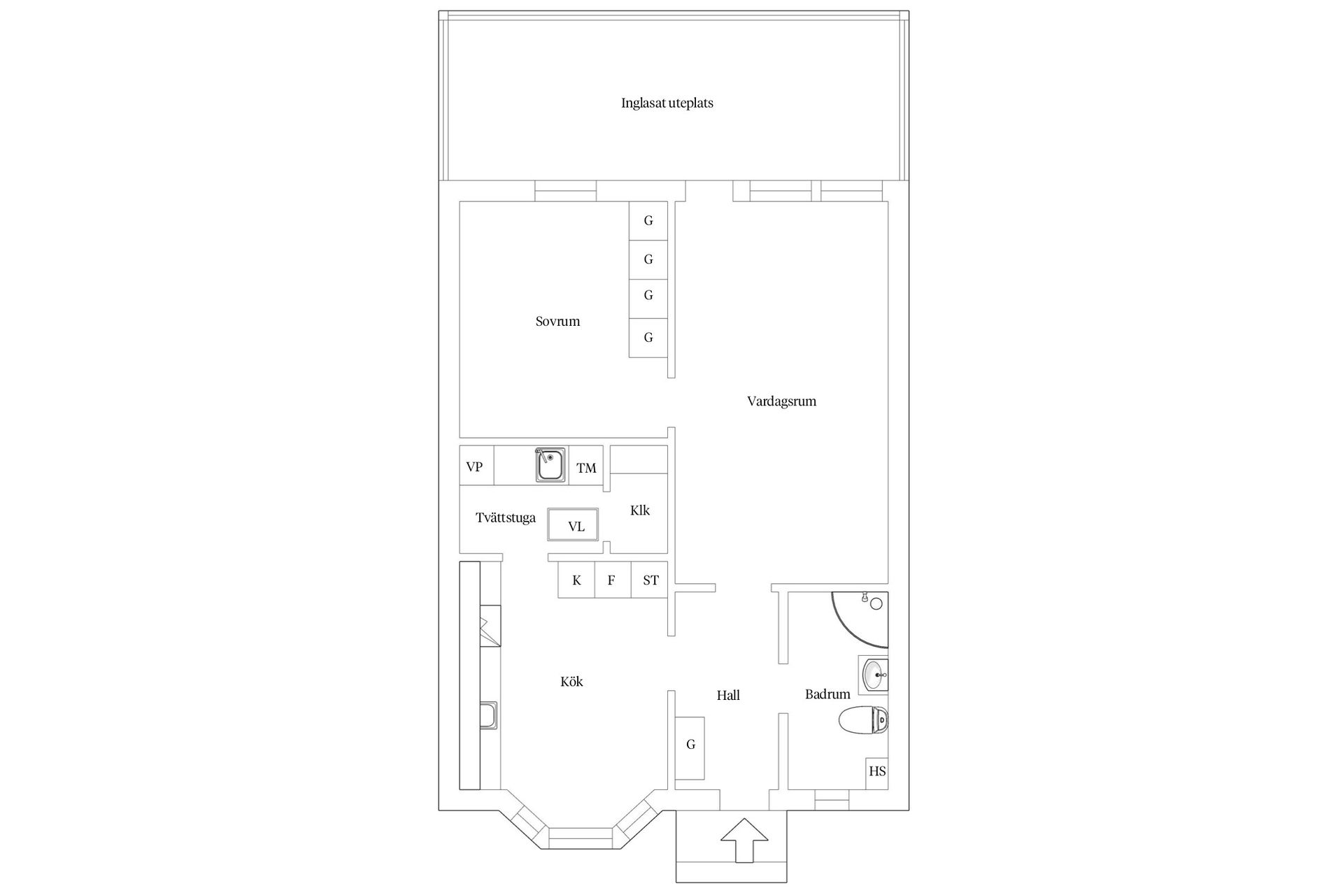 Bostadsrätt, Ringgatan 4C, Södra Råtorp, Karlstad