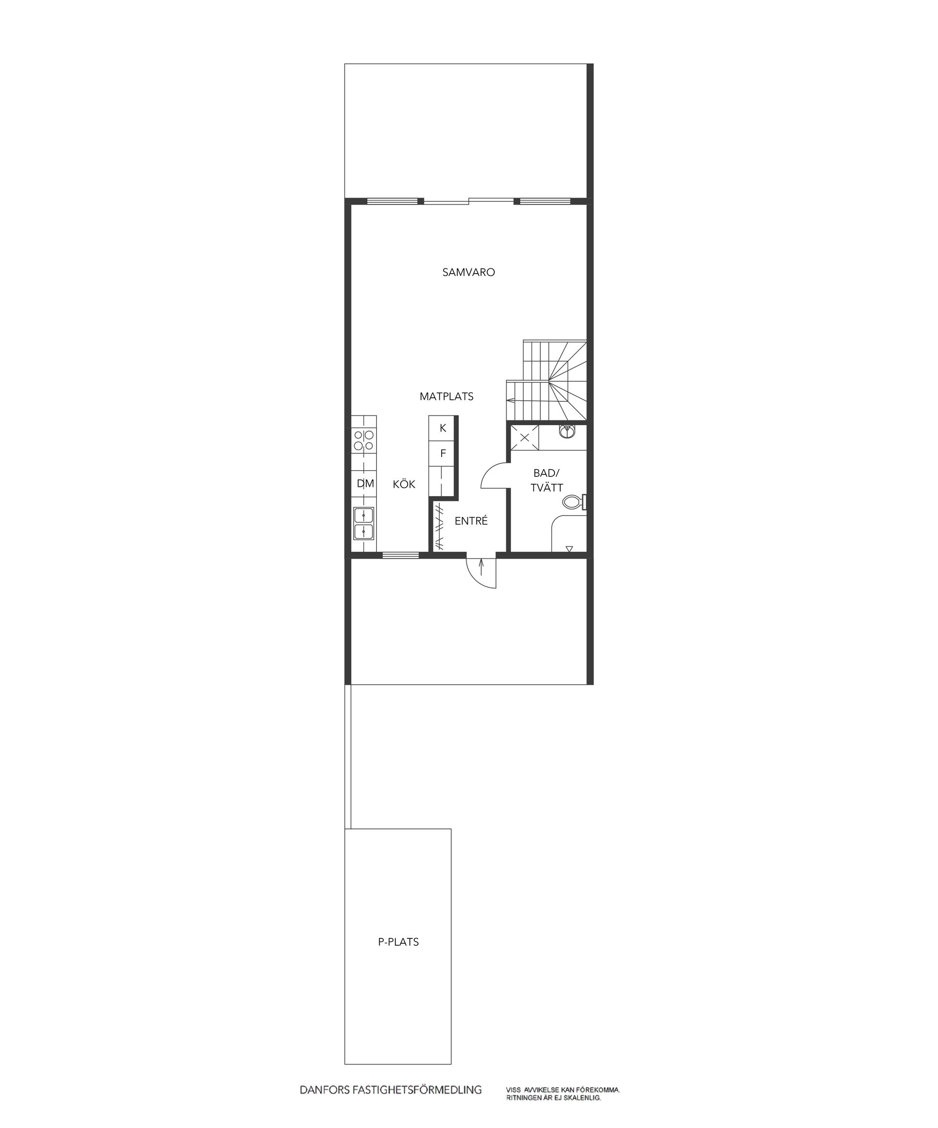 Bostadsrätt, Radhus, Valhallavägen 10B, Allarp, Laholm