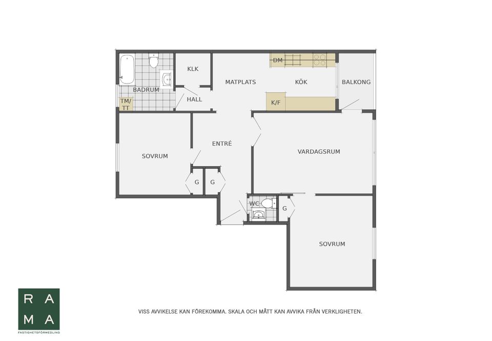 Bostadsrätt, Poppelvägen 29, Odal/Vilan, Kristianstad