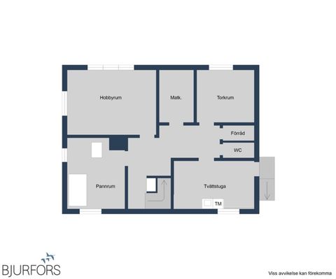 Villa, Smultrongatan 3, Kåge, Skellefteå