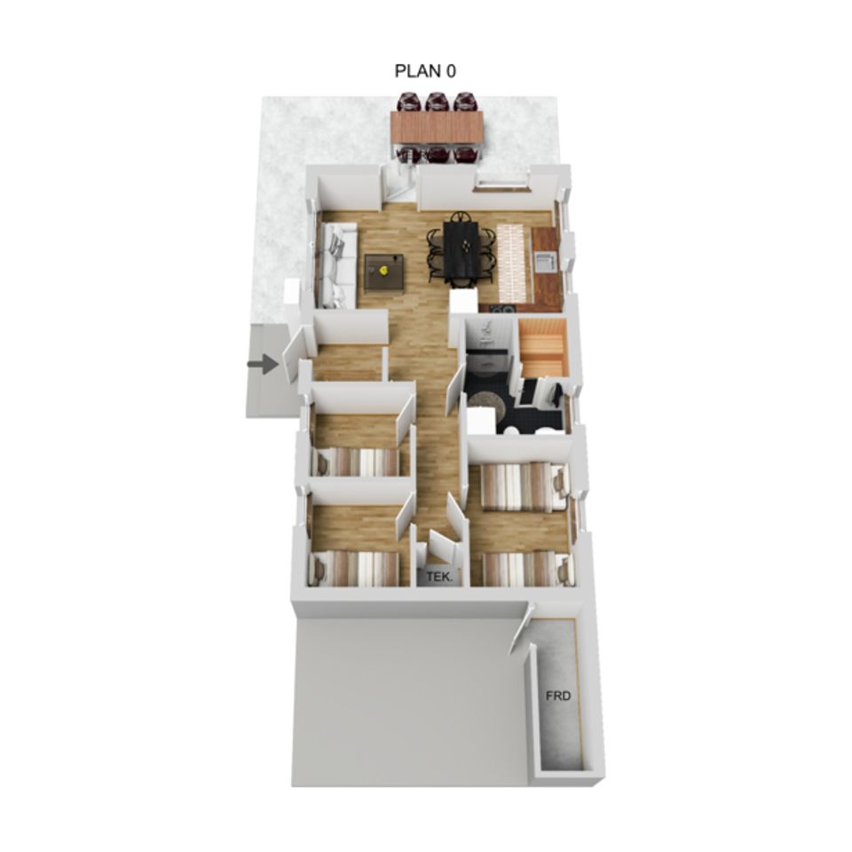 Bostadsrätt, Fjällslingan 6A, lgh 1007, Fjällfoten, Älvdalen