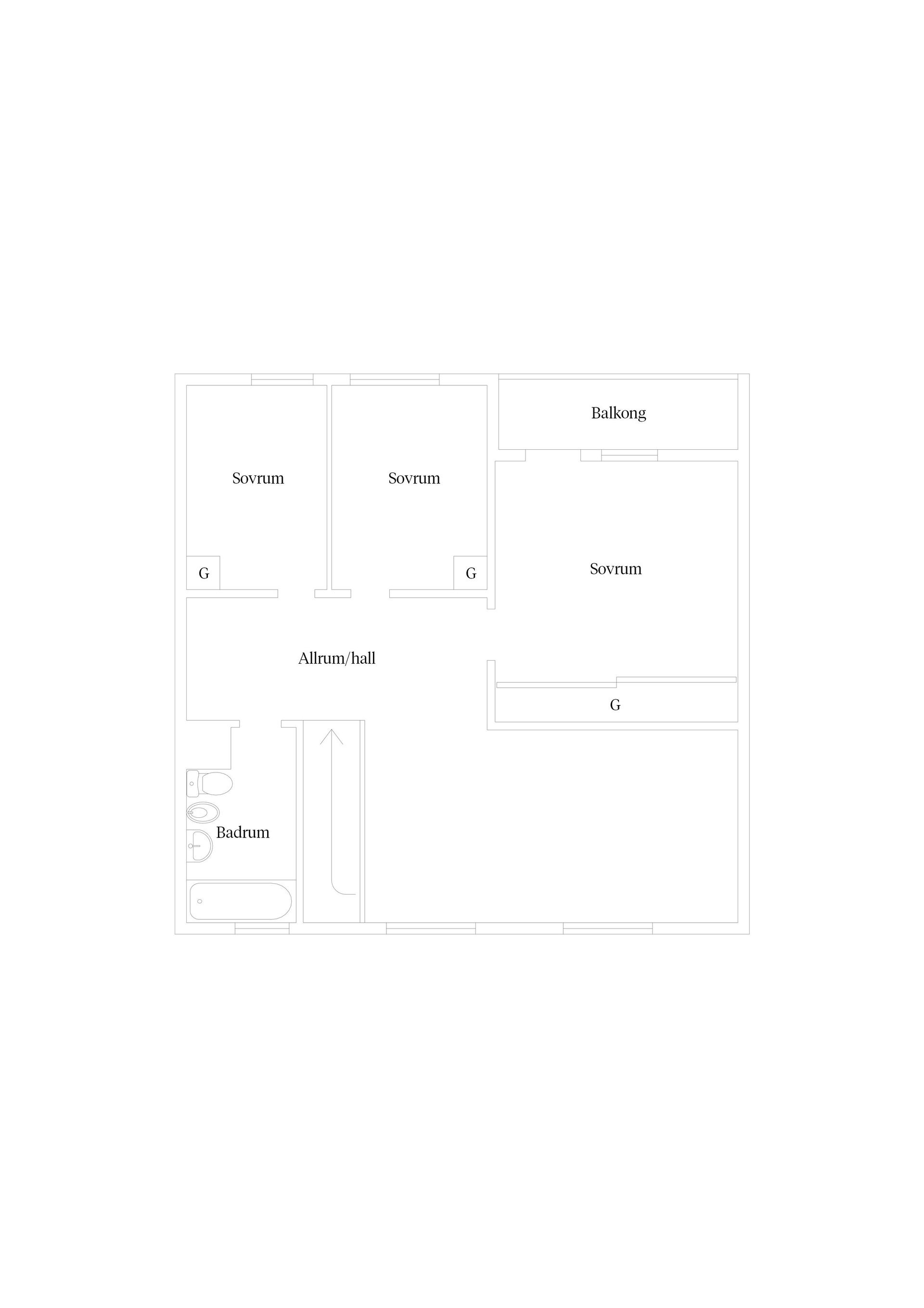 Villa, Sjöhemsgatan 20, Västra Gärdet, Falkenberg