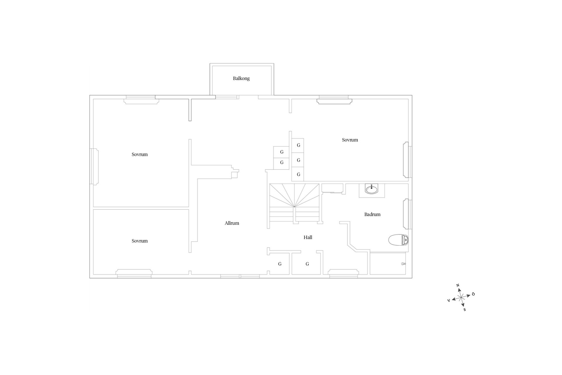 Villa, Ribbingsgatan 3, Byttorp, Borås