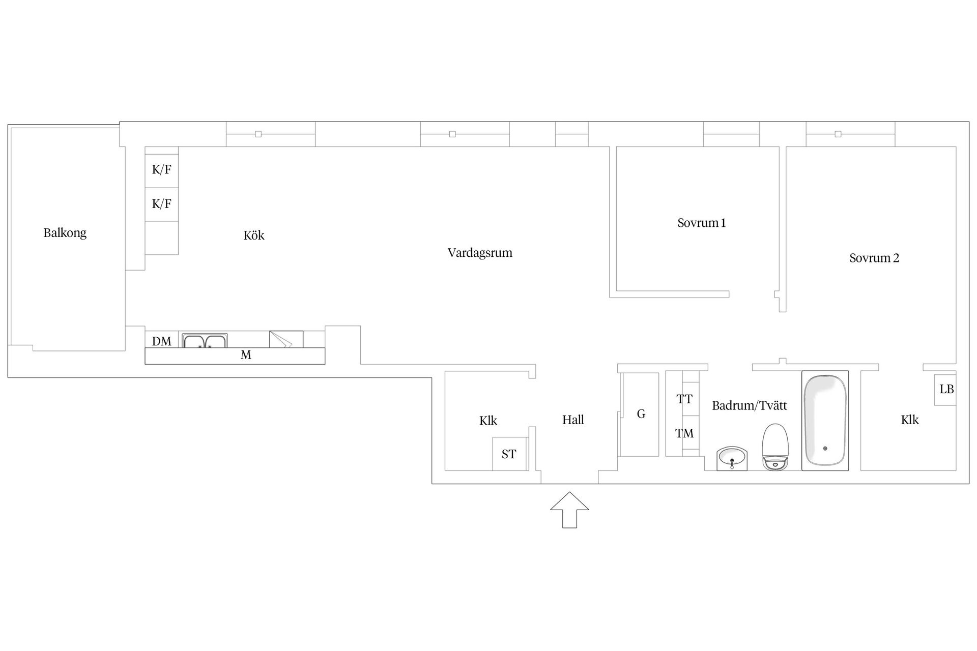 Bostadsrätt, Anna Branzells Gata 14, Kviberg, Göteborg