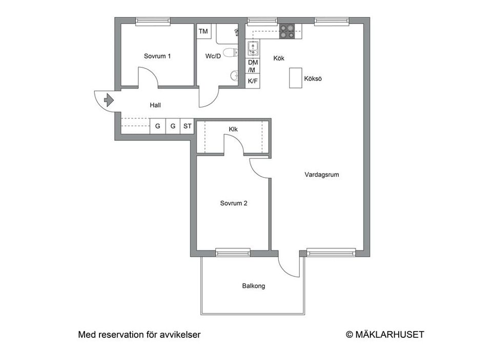 Bostadsrätt, Fålhagsleden 9, Fålhagen, Uppsala