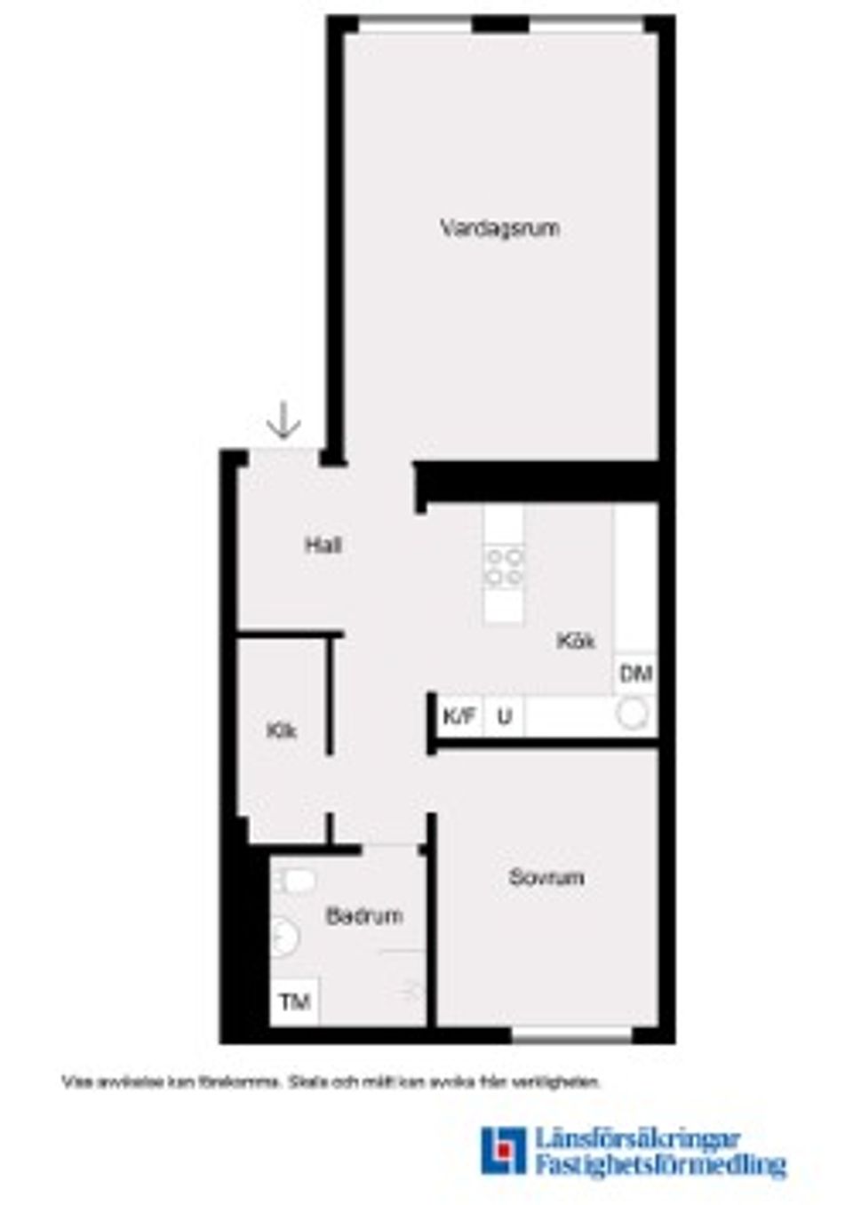 Bostadsrätt, Törnskärsgången 9A, Fågelbacken, Malmö