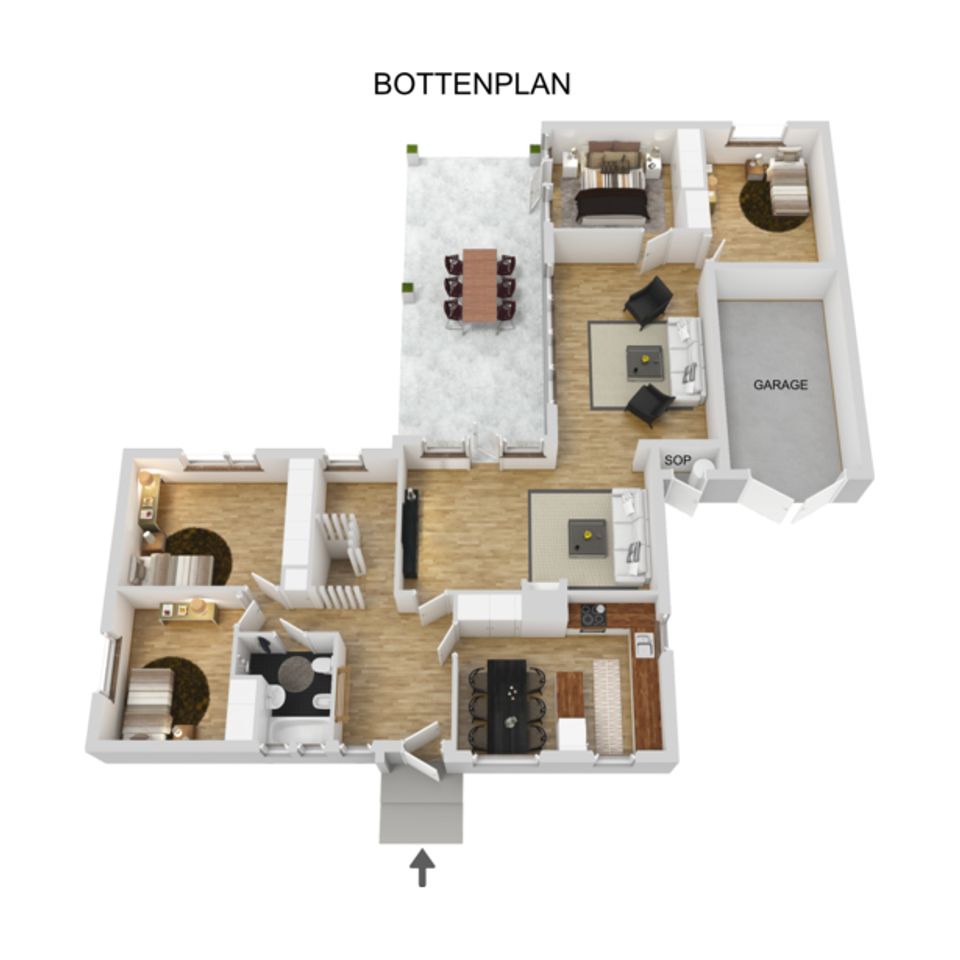 Villa, Vännarydsgatan 6, Lagan, Ljungby