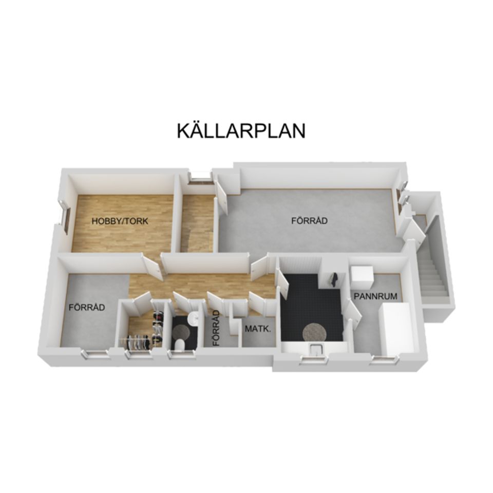 Villa, Vännarydsgatan 6, Lagan, Ljungby