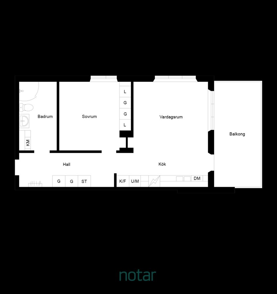 Bostadsrätt, Skogsvändan 5A, Hjulsbro, Linköping