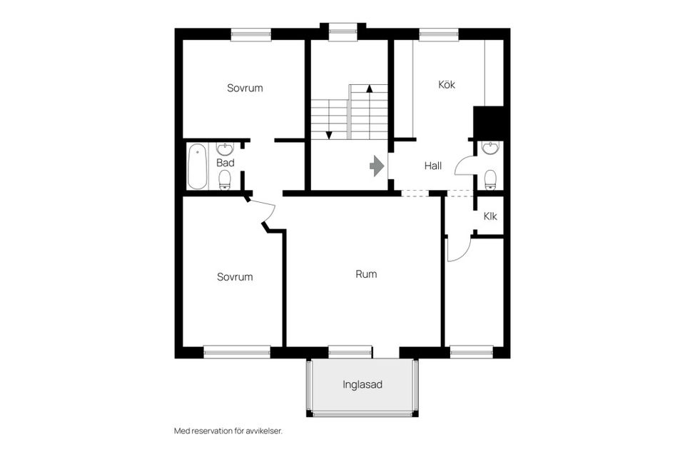 Bostadsrätt, Stationsgatan 12B, Vellinge