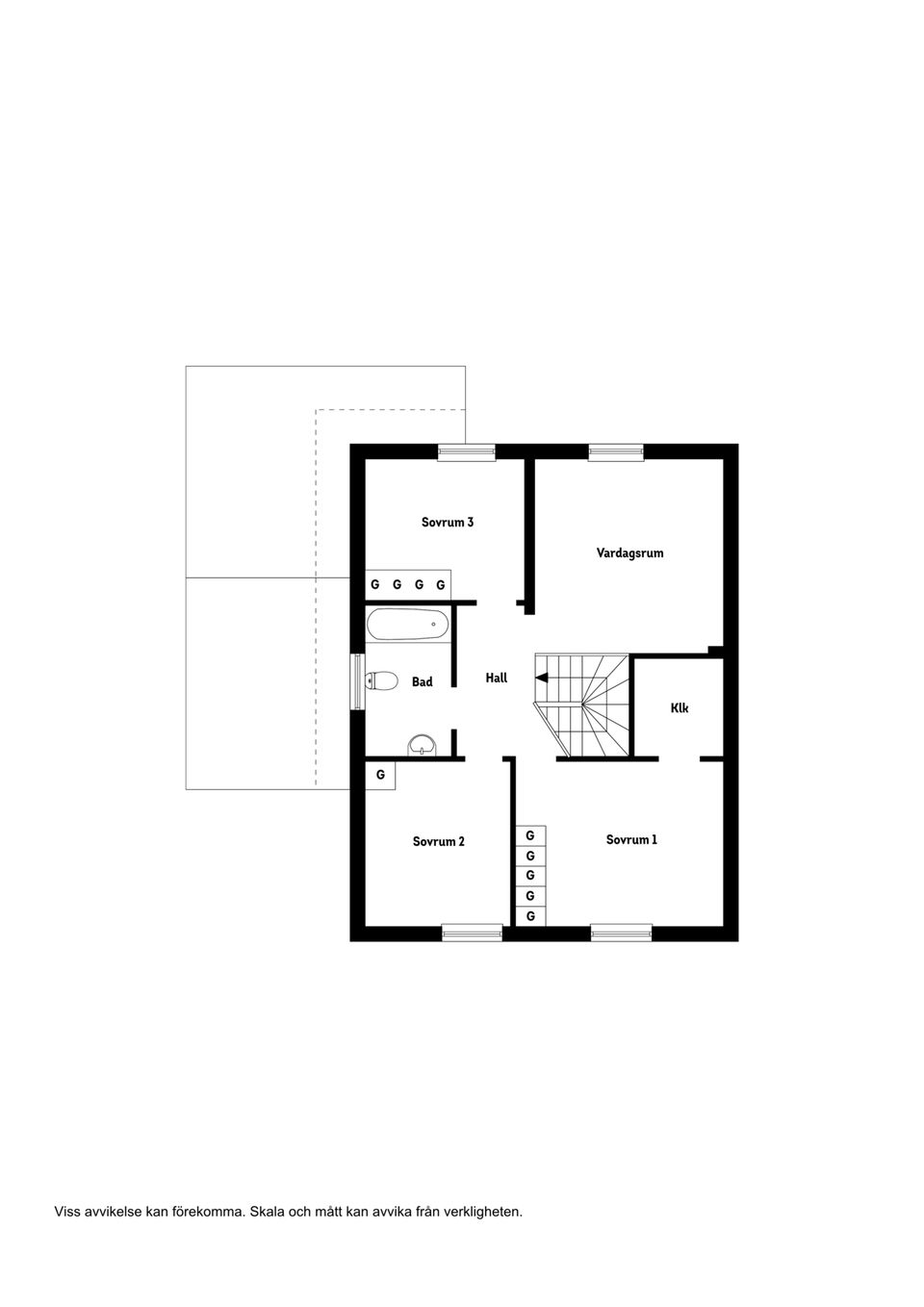 Villa, Radhus, Åvägen 44, Lidatorp, Nynäshamn