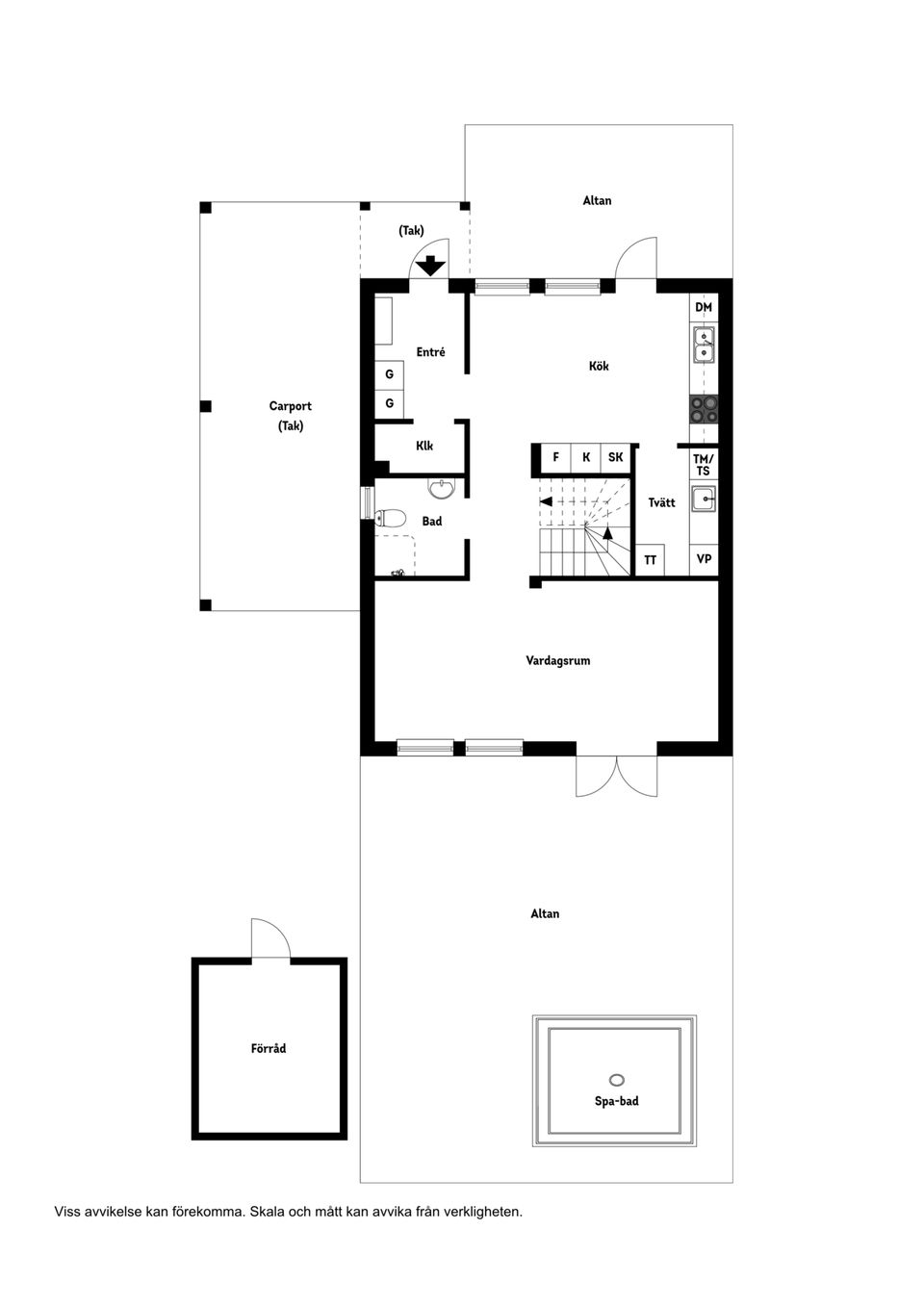 Villa, Radhus, Åvägen 44, Lidatorp, Nynäshamn