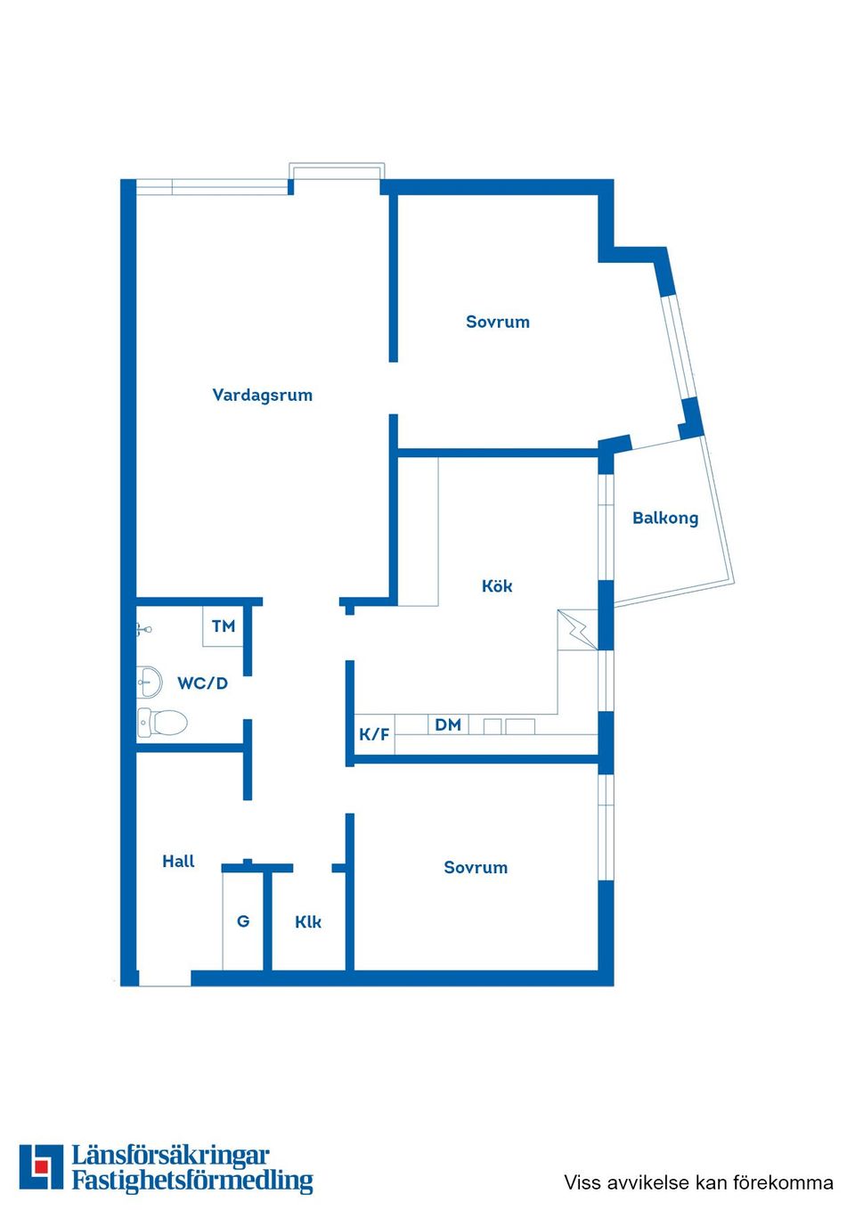 Bostadsrätt, Bryggaregatan 10, Norr, Eskilstuna