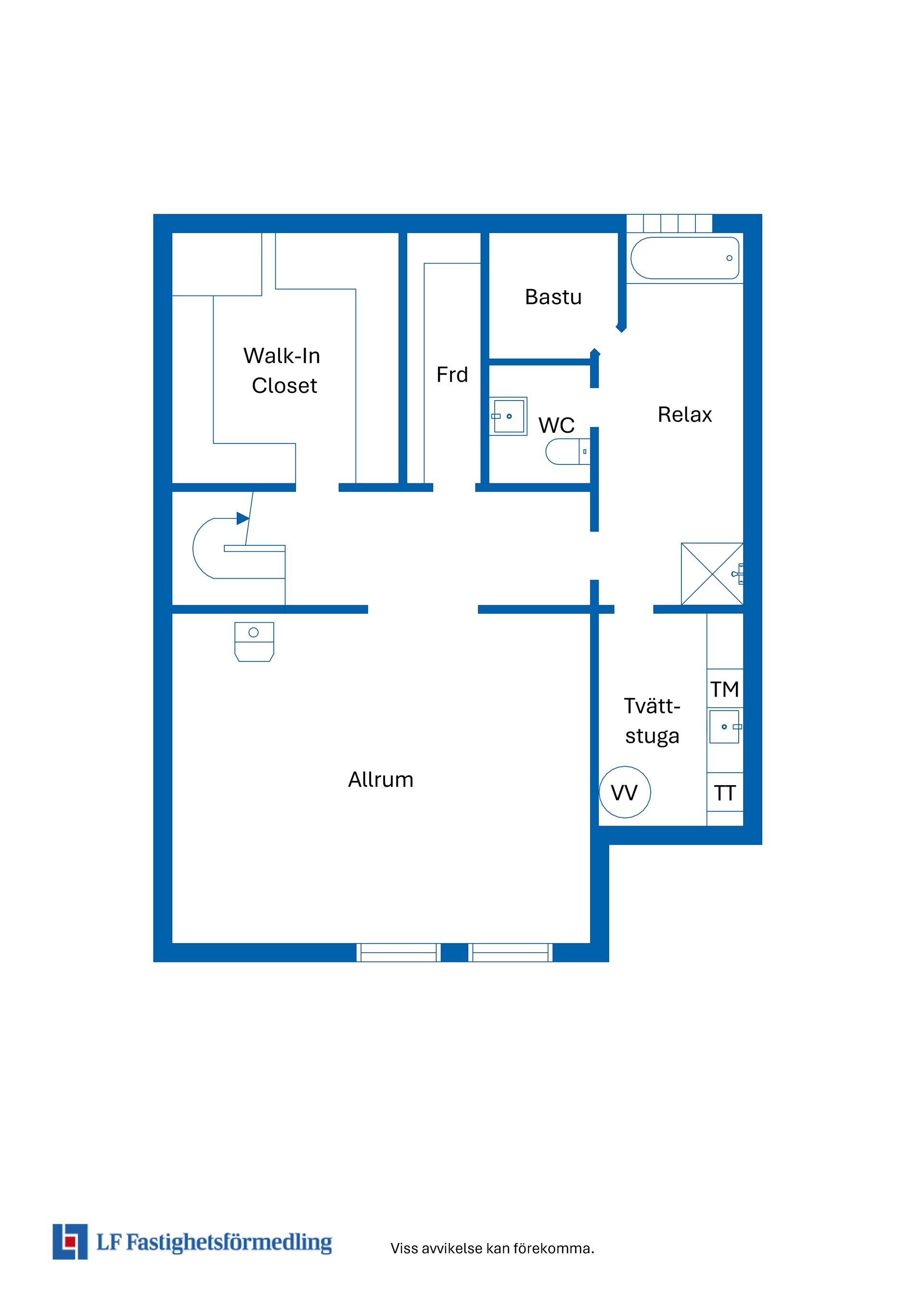 Villa, Radhus, Ekebovägen 8D, Johannedal, Sundsvall
