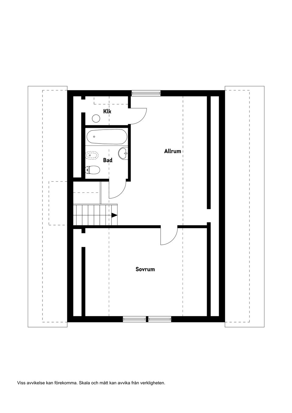 Villa, Vitmossavägen 26, Mossen, Grums