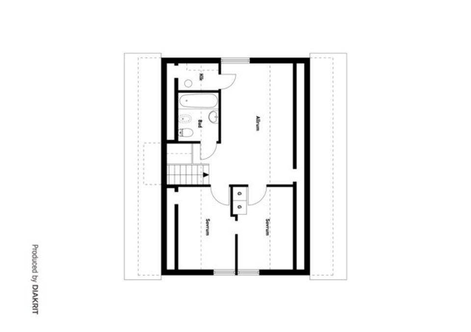 Villa, Vitmossavägen 26, Mossen, Grums