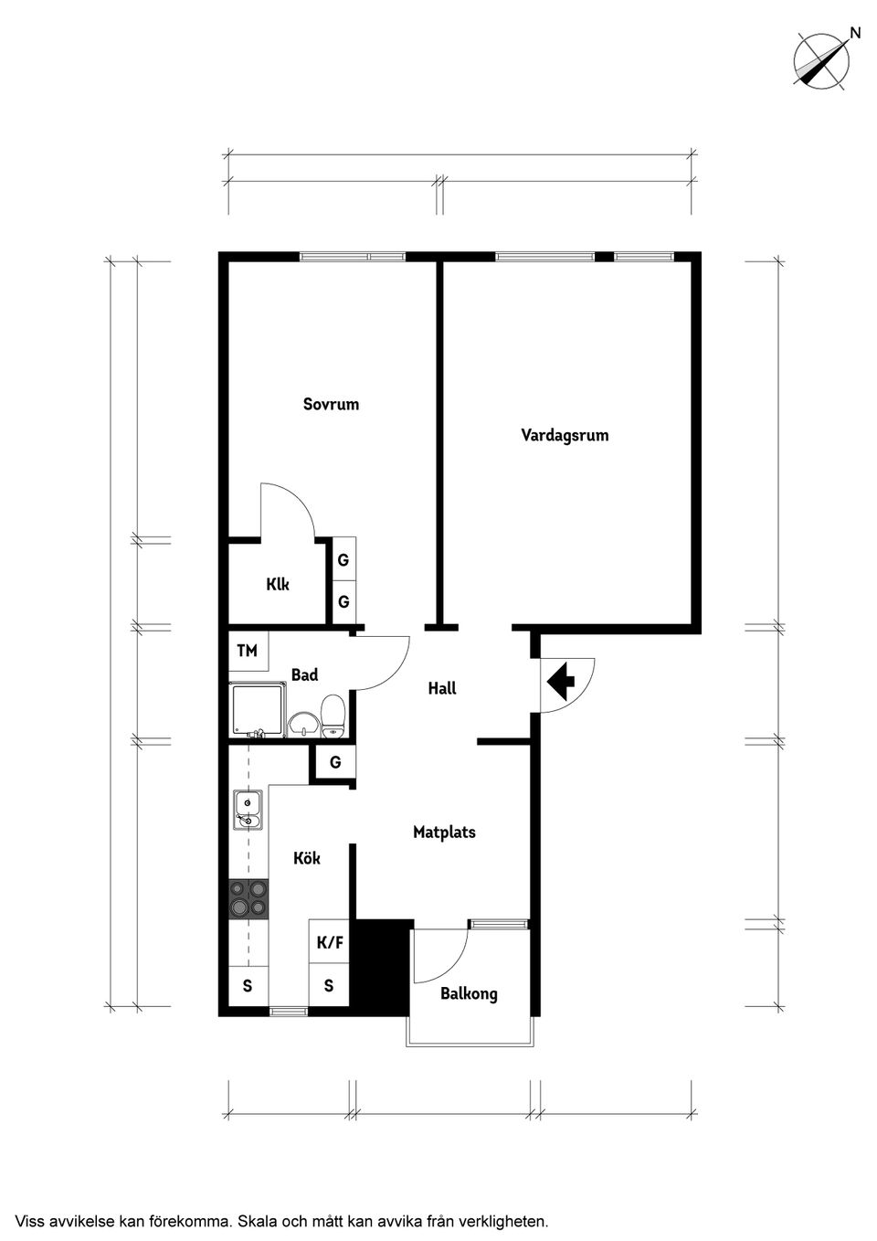 Bostadsrätt, Fasanvägen 5G, Perstorp
