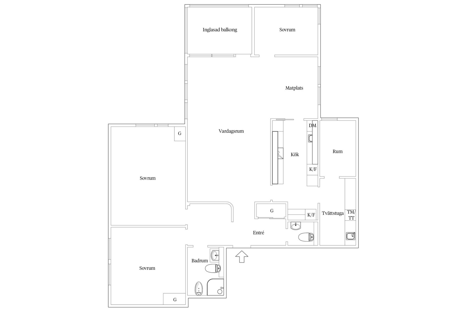 Bostadsrätt, Dalbyvägen 21, Lund - Centrum, Lund