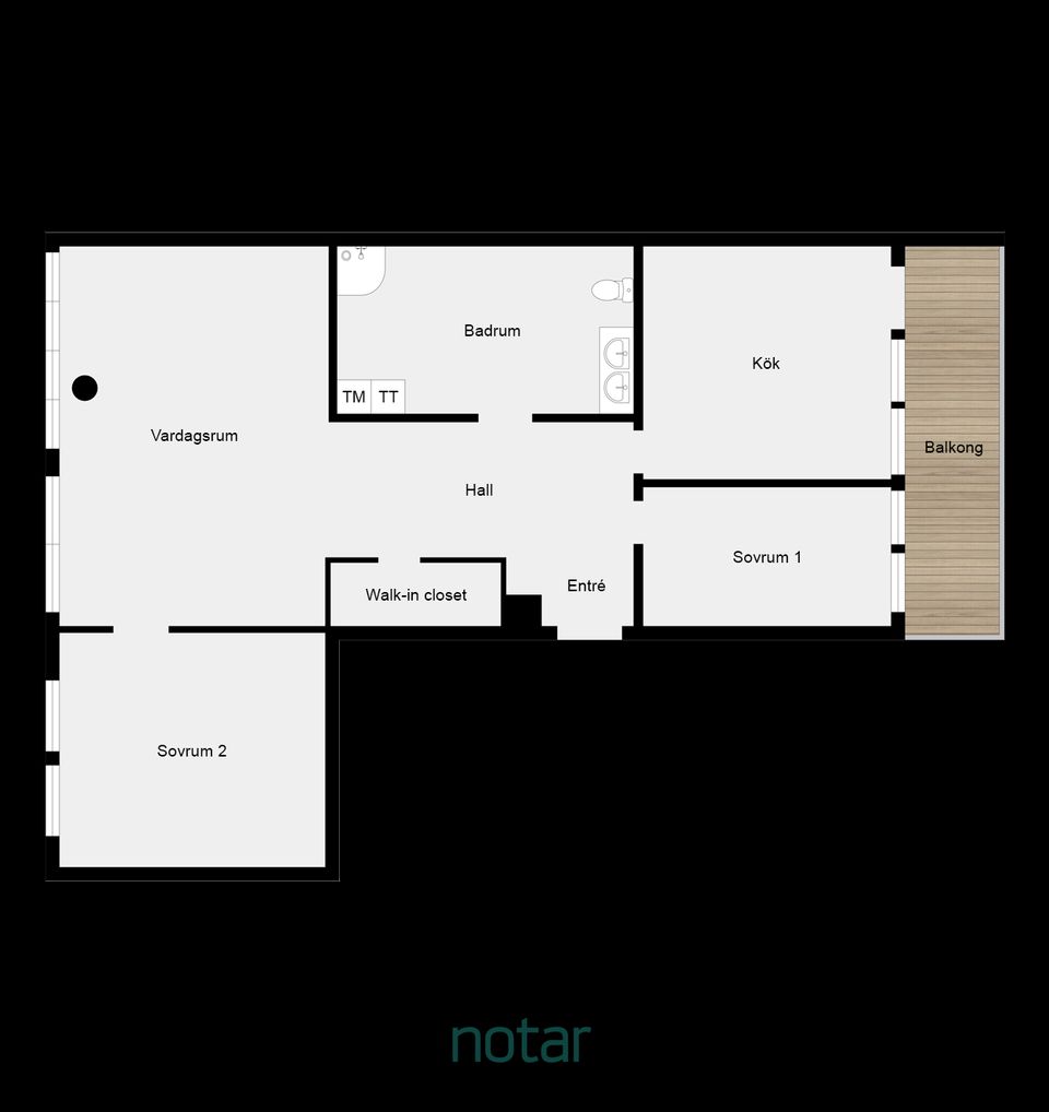 Bostadsrätt, Vårvädersvägen 4K, Klostergården , Lund
