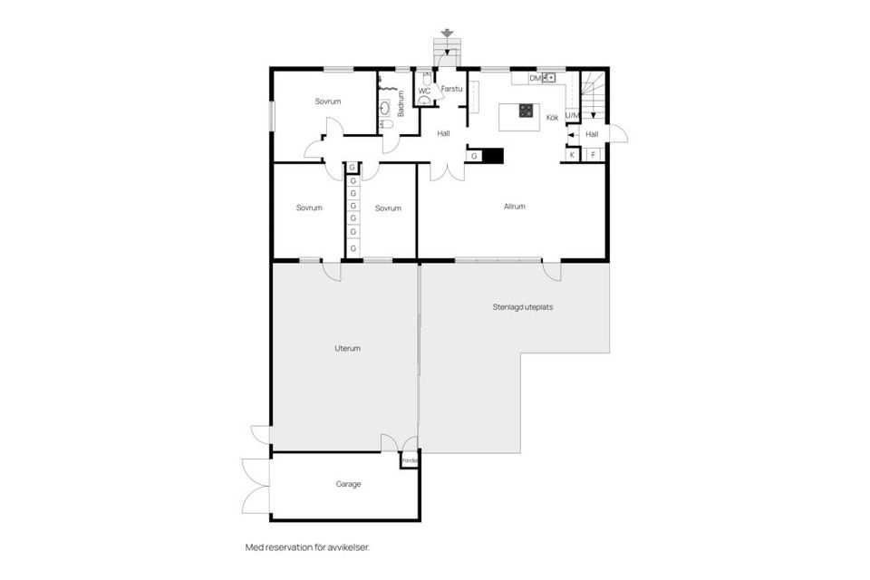 Villa, Lövsångarevägen 3, Simrishamn