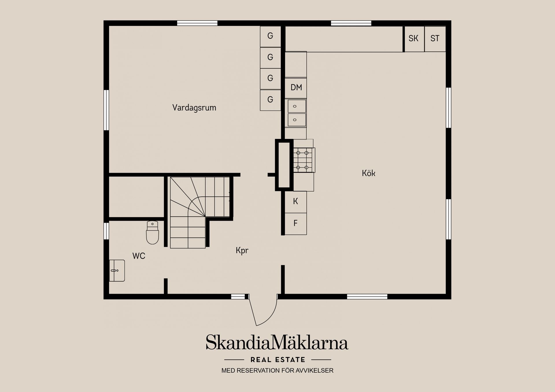 Villa, Hökmark 83, Skellefteå