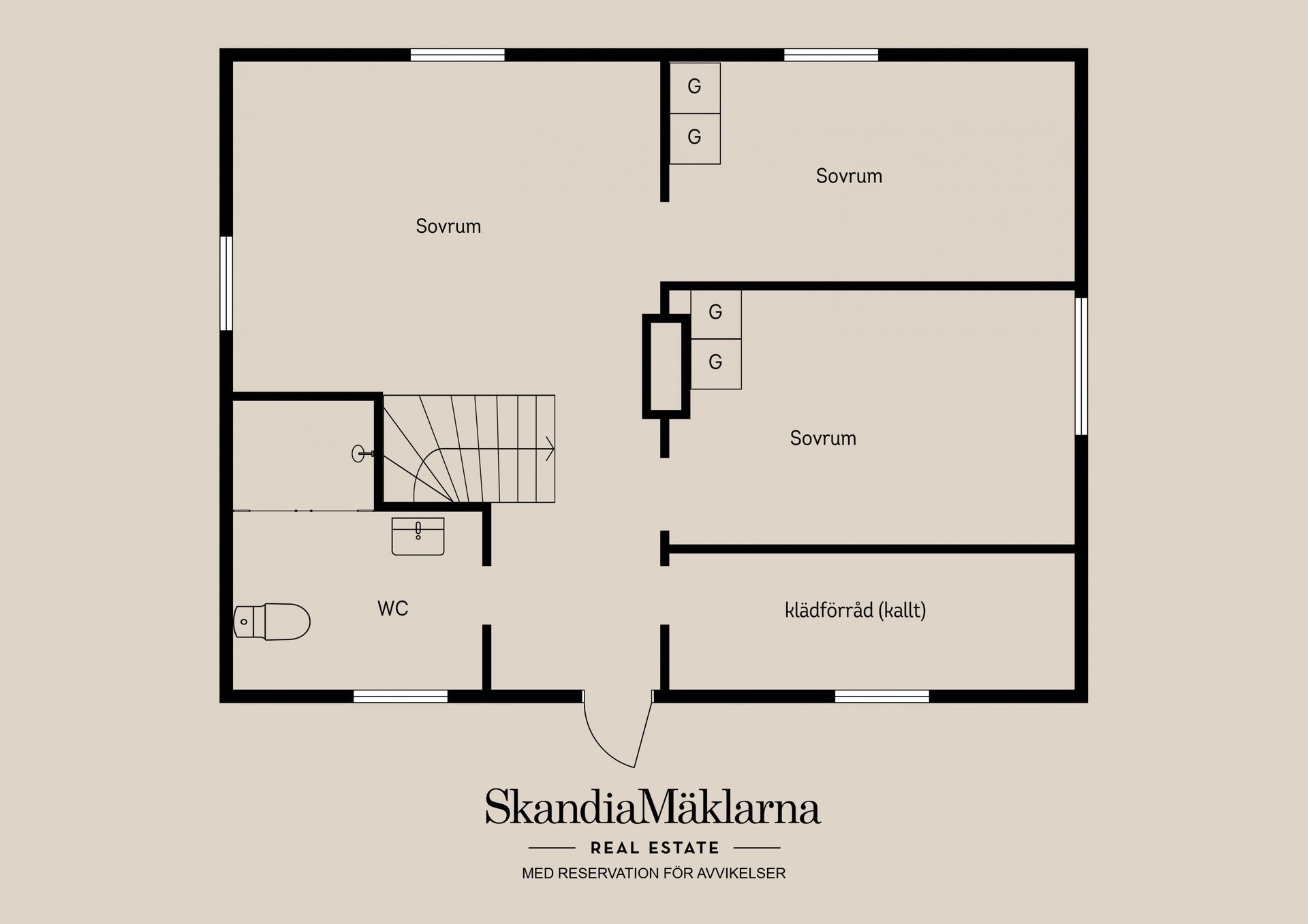 Villa, Hökmark 83, Skellefteå