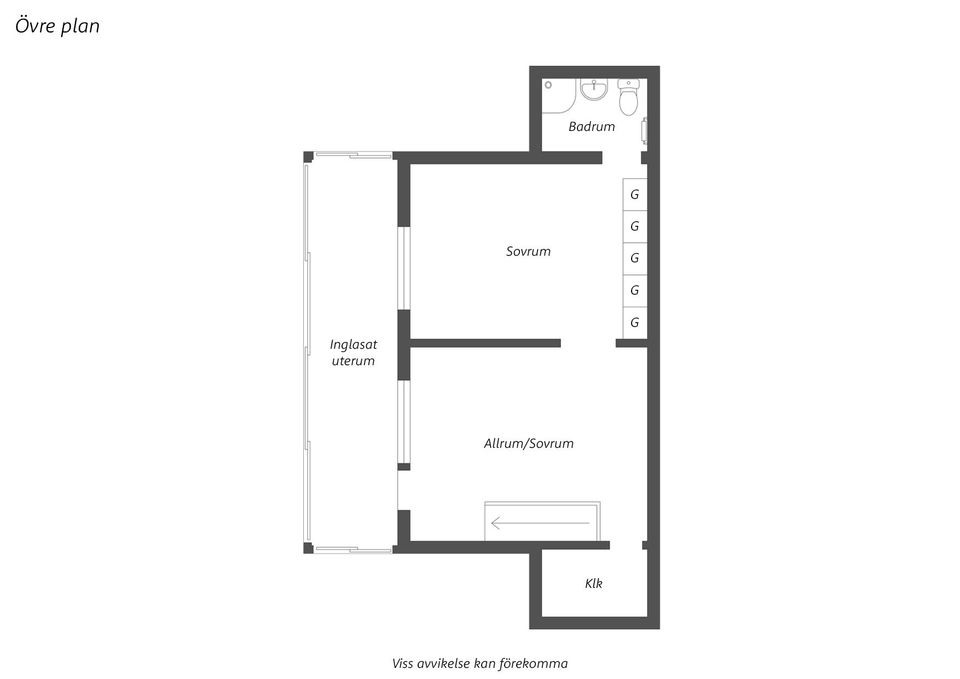 Bostadsrätt, Bodagatan 15, Boda, Borås