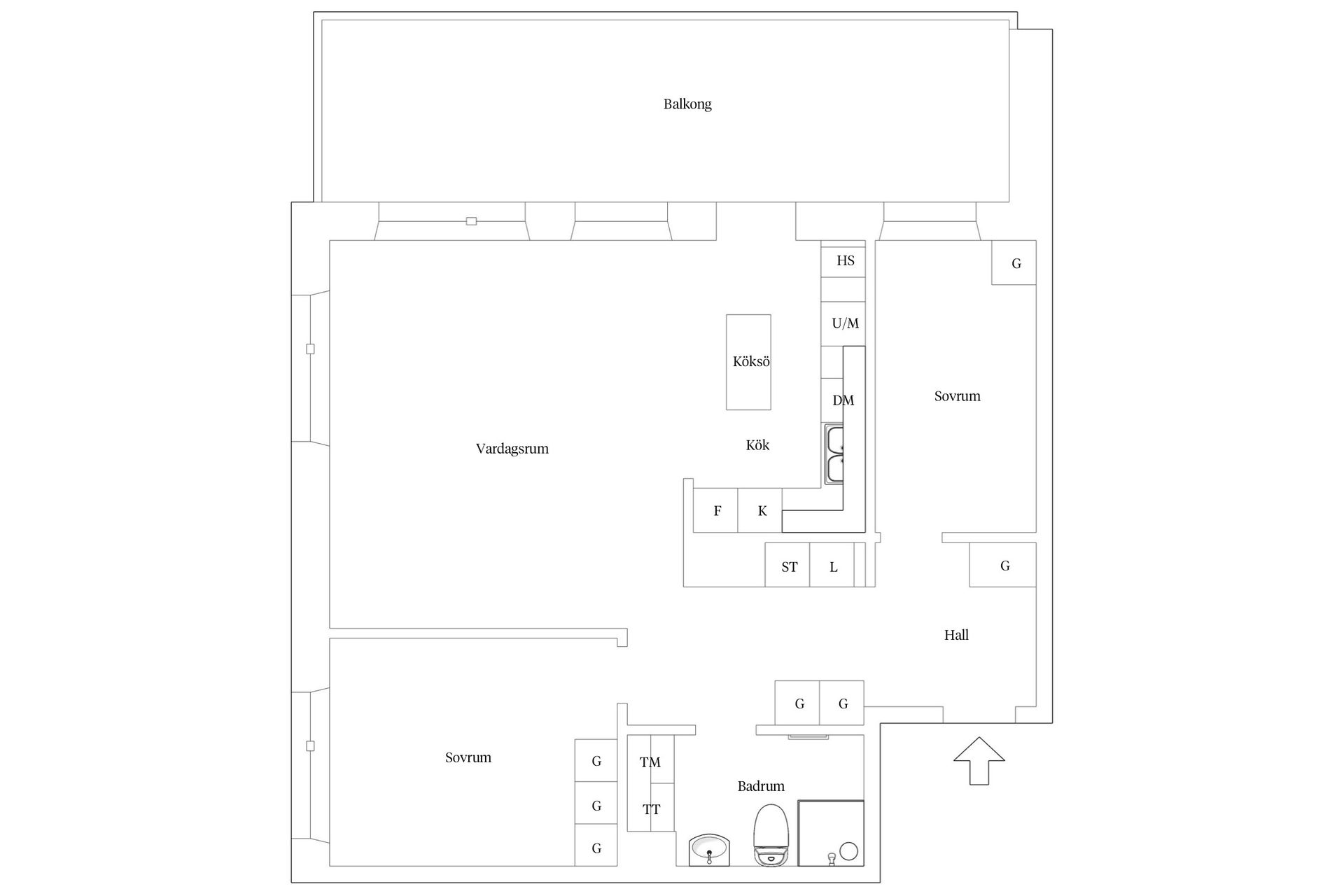 Bostadsrätt, Kellgrensgatan 23A, Druvefors, Borås