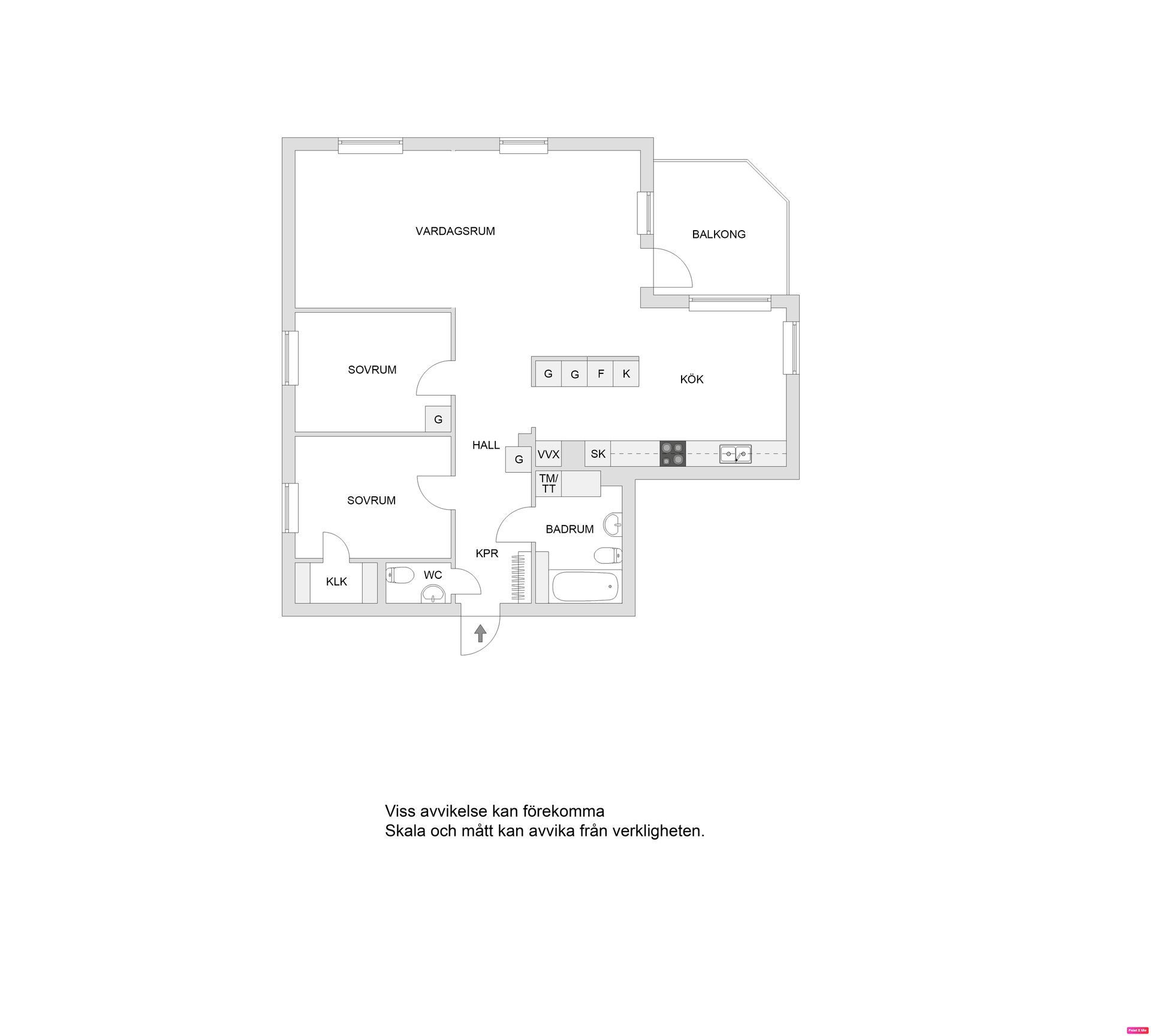 Bostadsrätt, Britas gränd 2, Fullersta, Huddinge