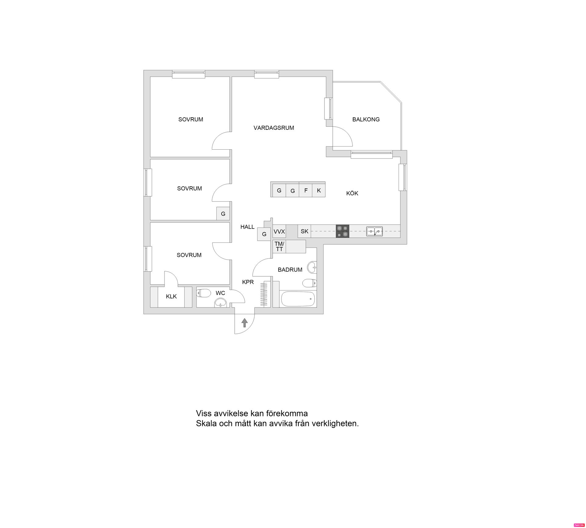 Bostadsrätt, Britas gränd 2, Fullersta, Huddinge