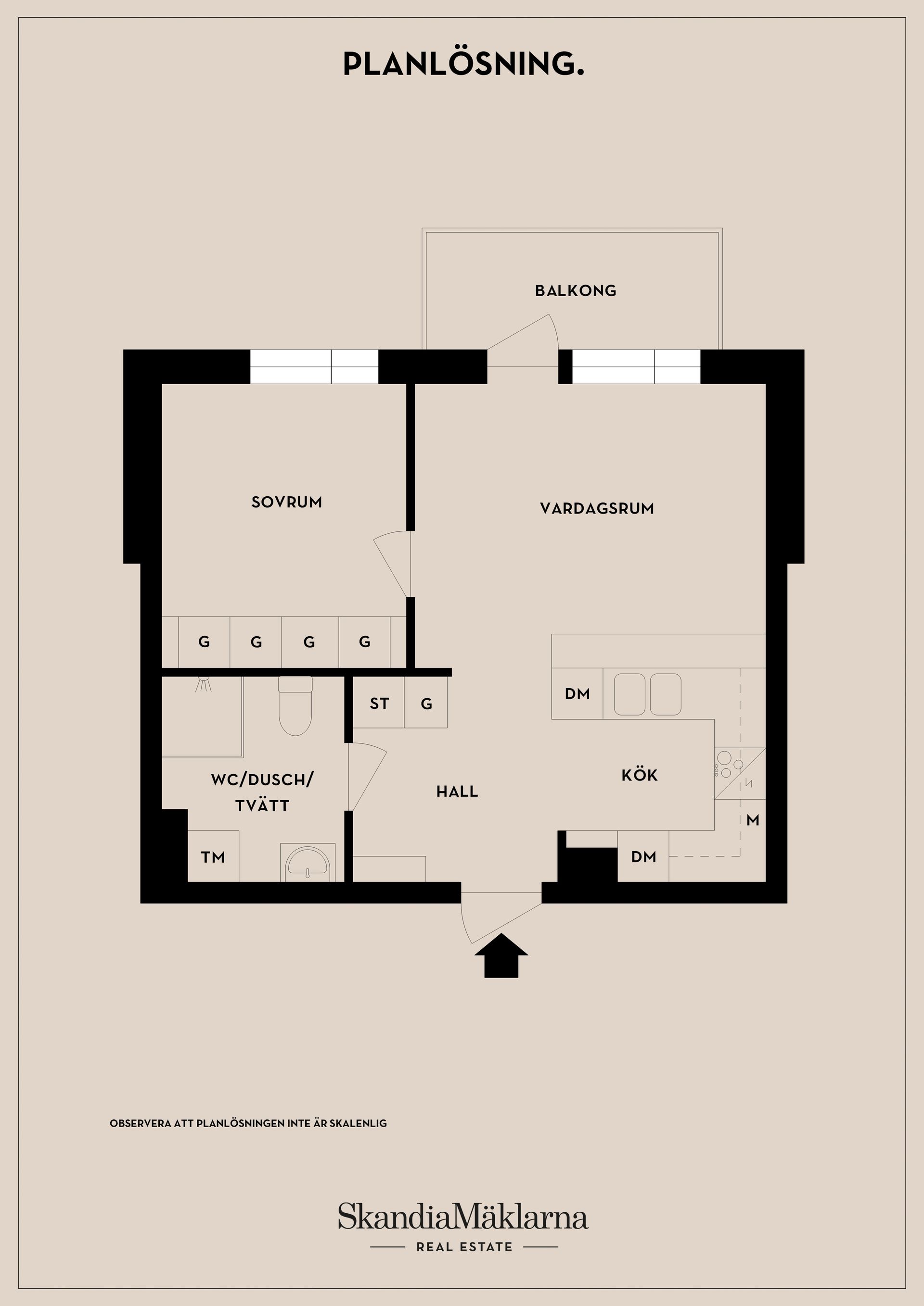 Bostadsrätt, Sollentunavägen 150, Centrum, Sollentuna