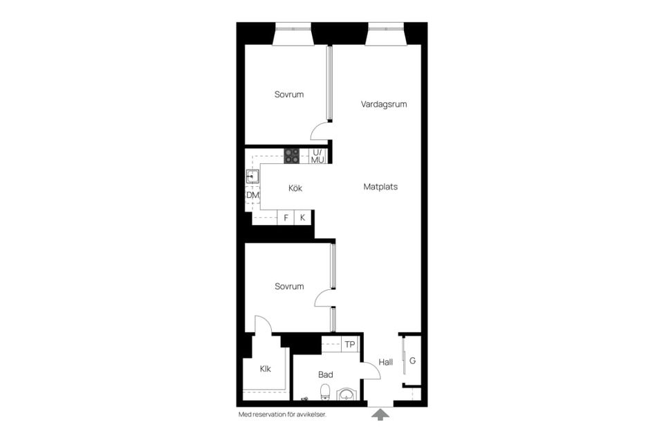 Bostadsrätt, Mjölnarvägen 22, Kvarnholmen, Nacka