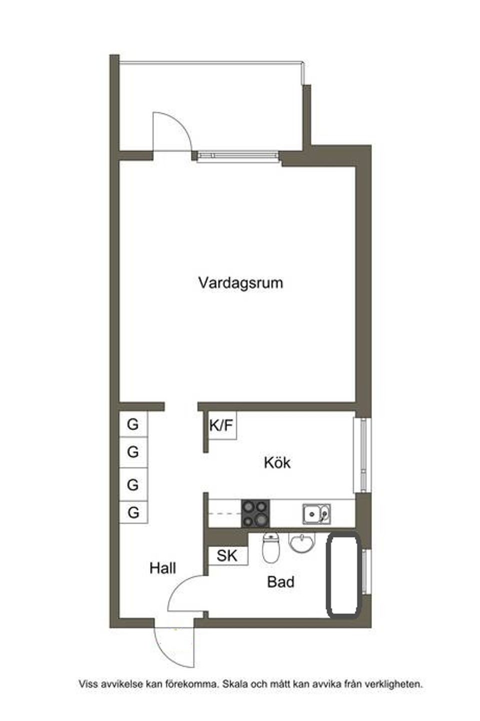 Bostadsrätt, Musikanten 9A, Musikanten, Borlänge