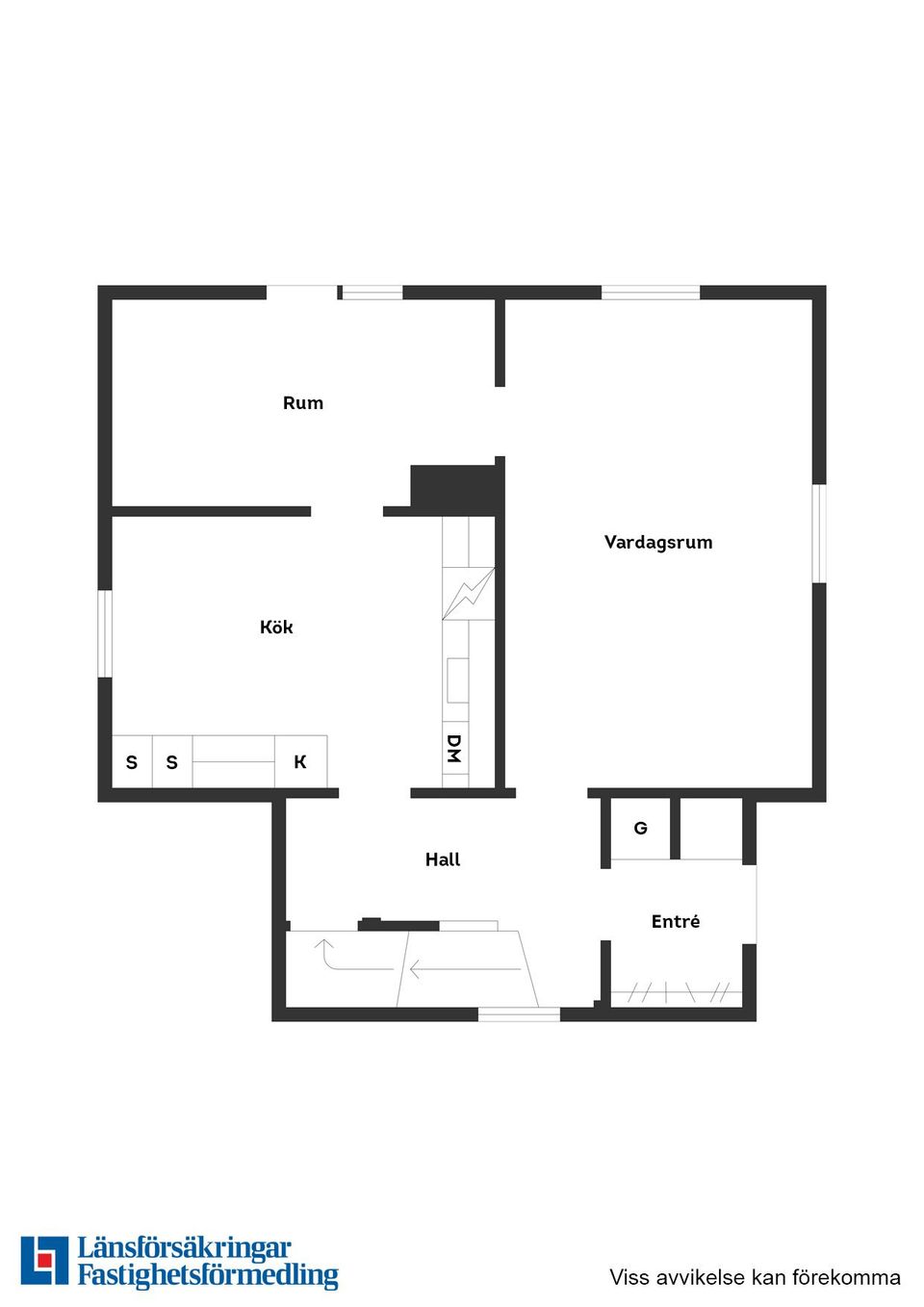 Villa, Åvägen 3, Hissmofors, Krokom