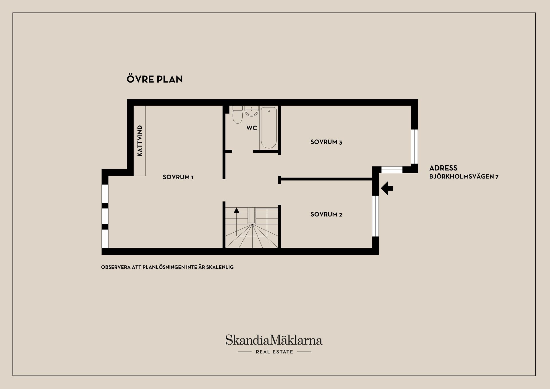 Radhus, Björkholmsvägen 7, Nacka