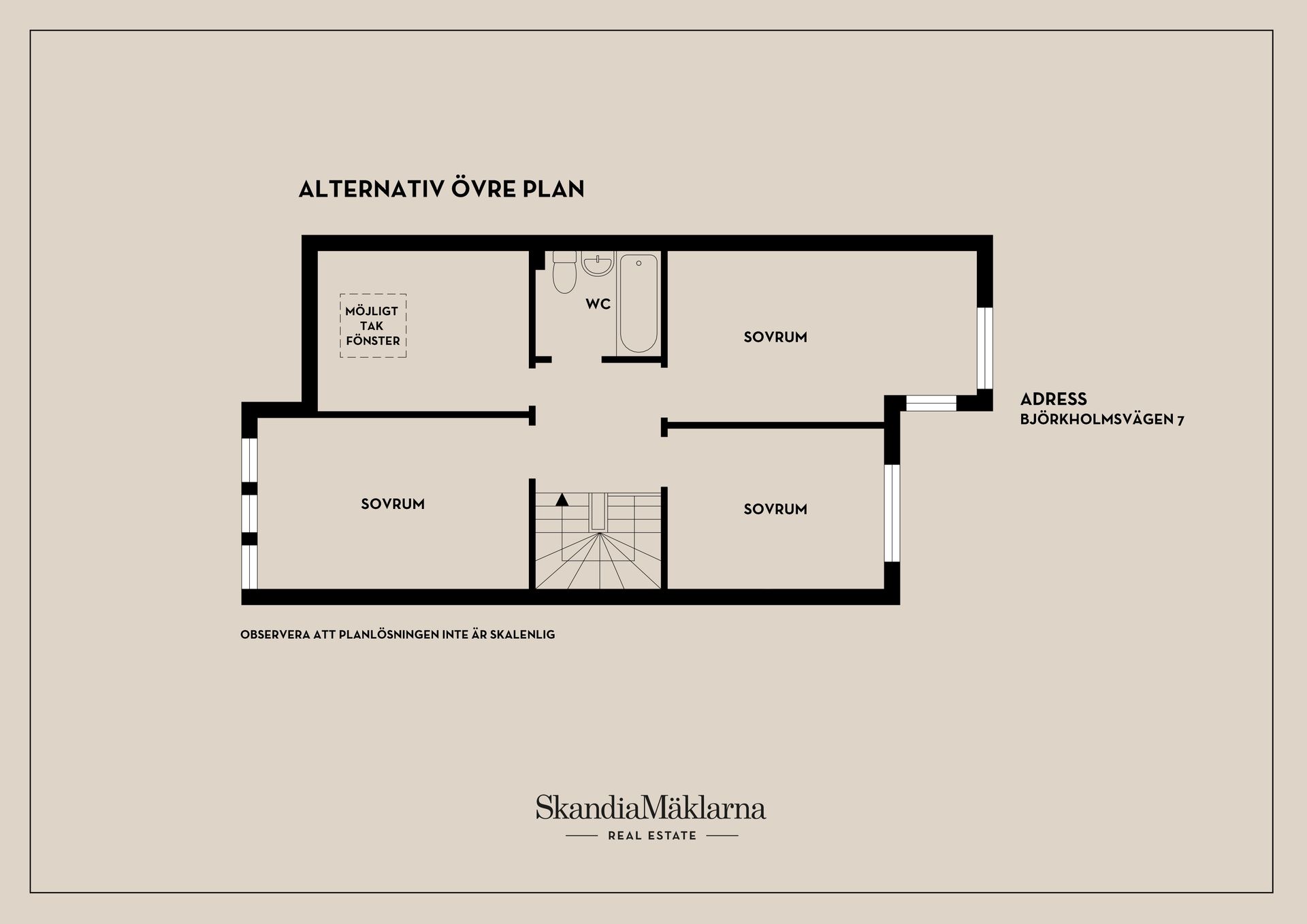 Radhus, Björkholmsvägen 7, Nacka