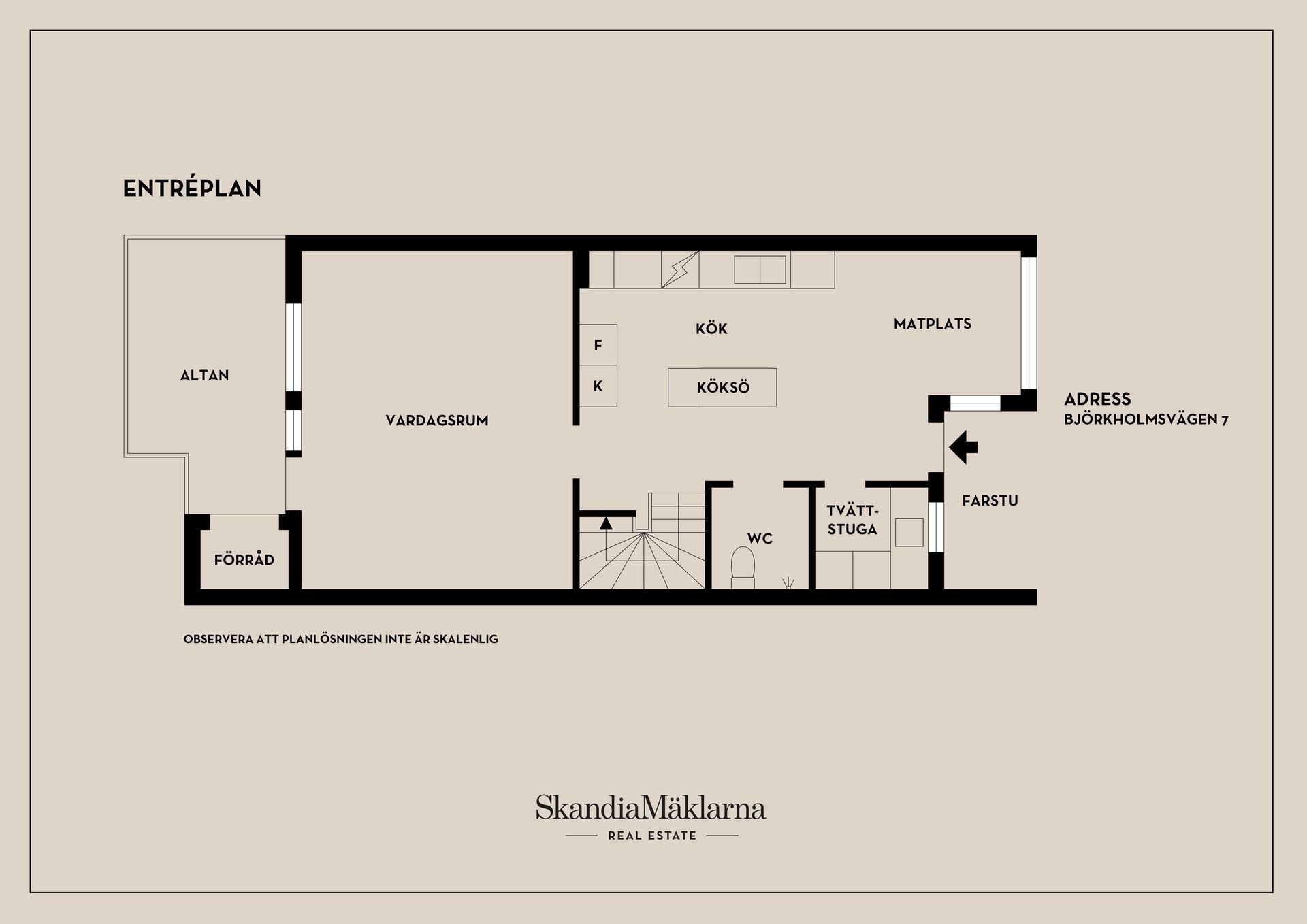 Radhus, Björkholmsvägen 7, Nacka