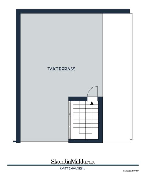 Radhus, Kvittenvägen 3, Vistaberg, Huddinge