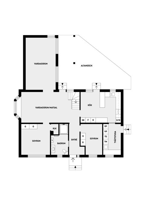 Villa, Gripsvallsvägen 23A, Ella Park, Täby
