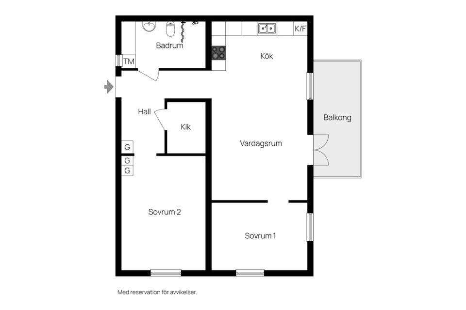 Bostadsrätt, Östregårds Väg 3e, Märsta - Centralt, Sigtuna